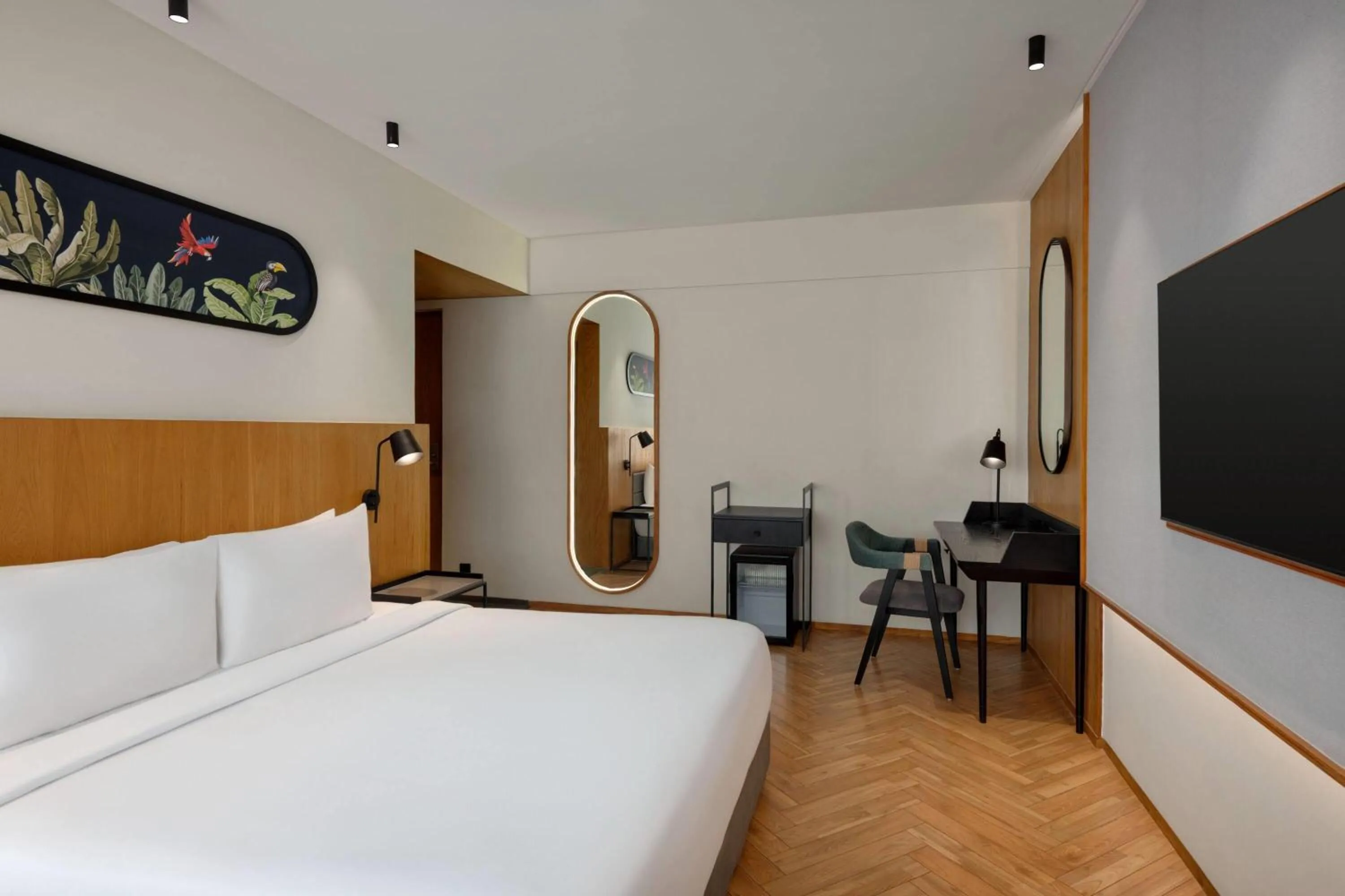 Photo of the whole room, Bed in Ramada Encore by Wyndham Ambala GT Road