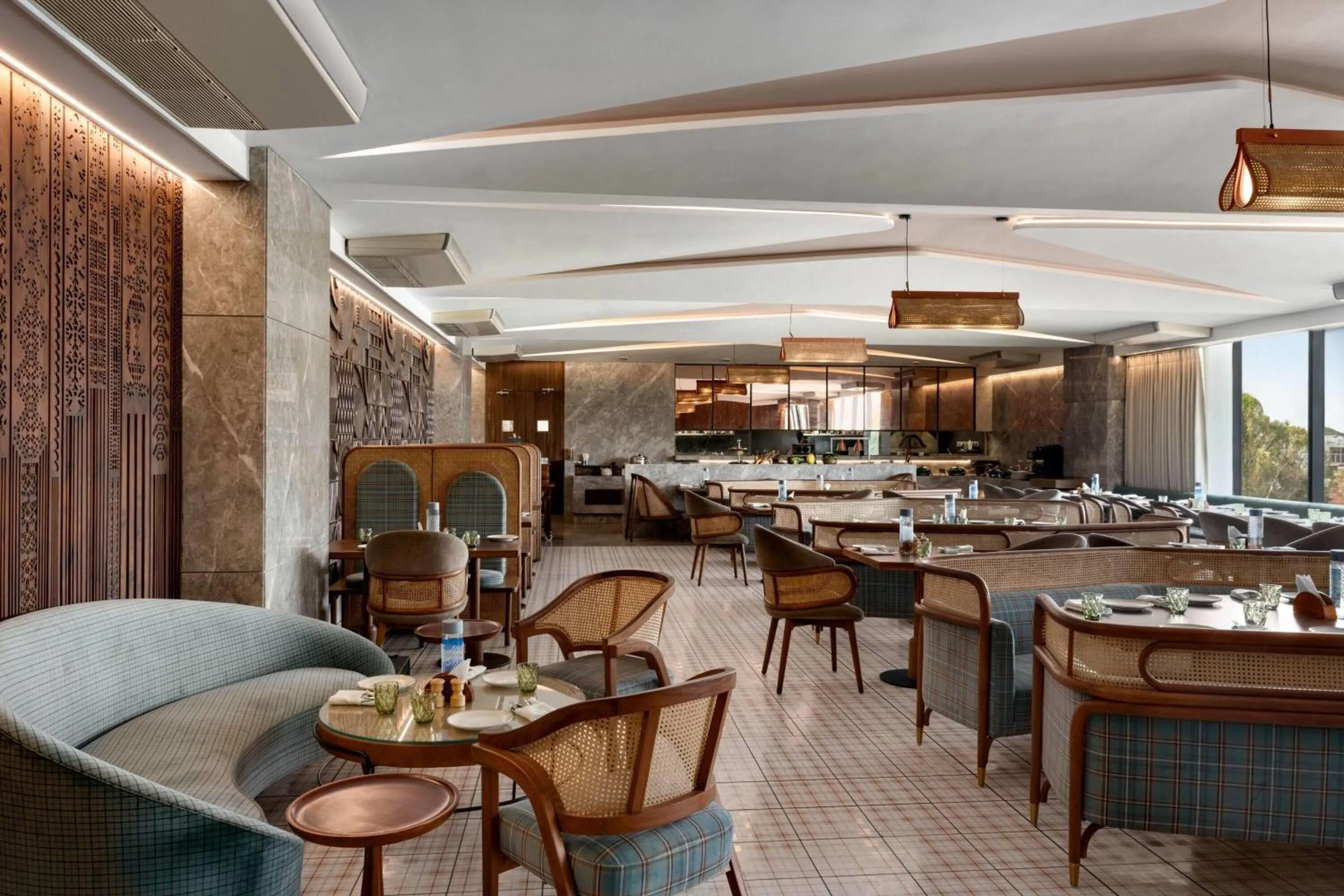 Restaurant/places to eat in Ramada Encore by Wyndham Ambala GT Road