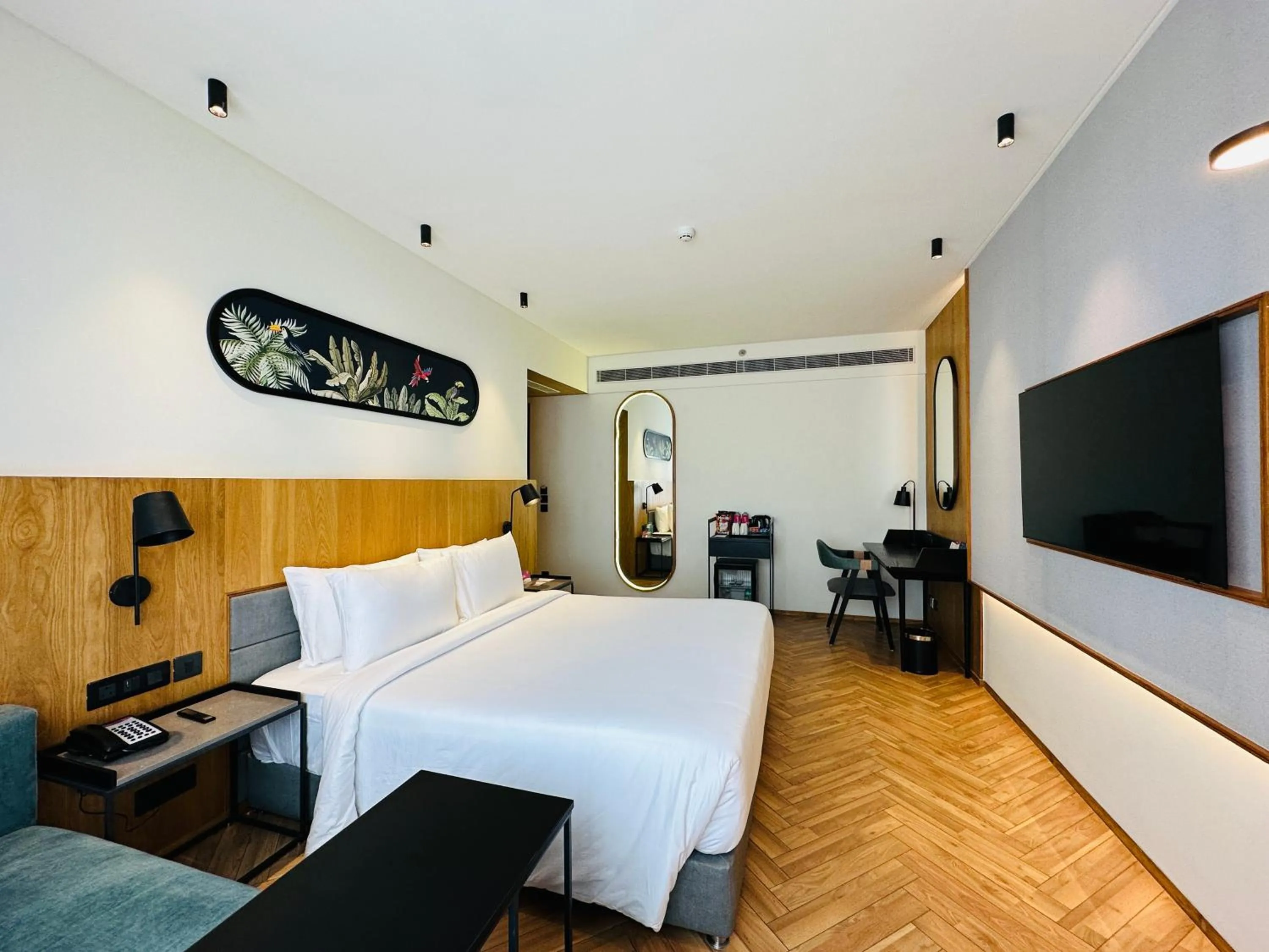 Bedroom in Ramada Encore by Wyndham Ambala GT Road