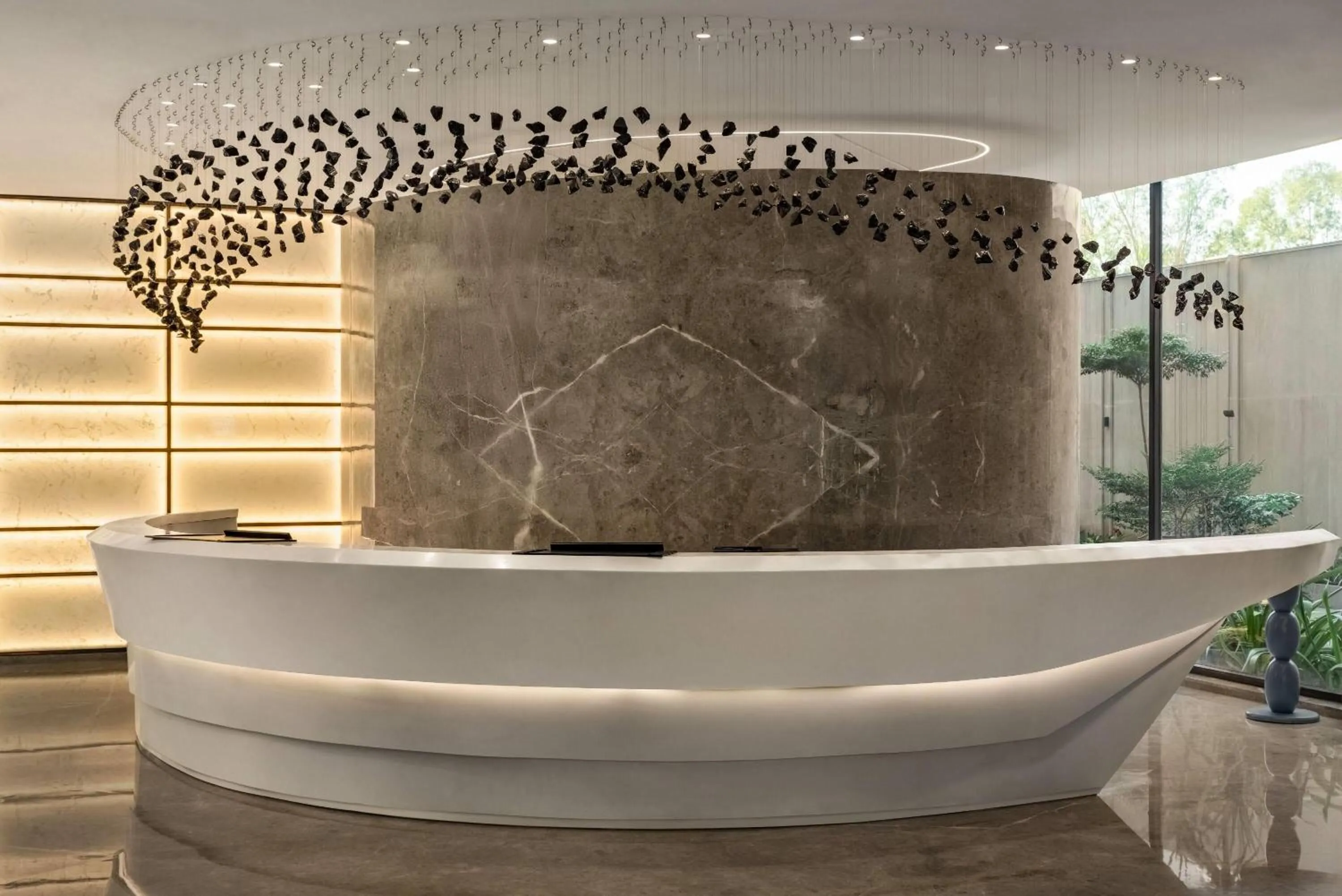 Lobby or reception in Ramada Encore by Wyndham Ambala GT Road