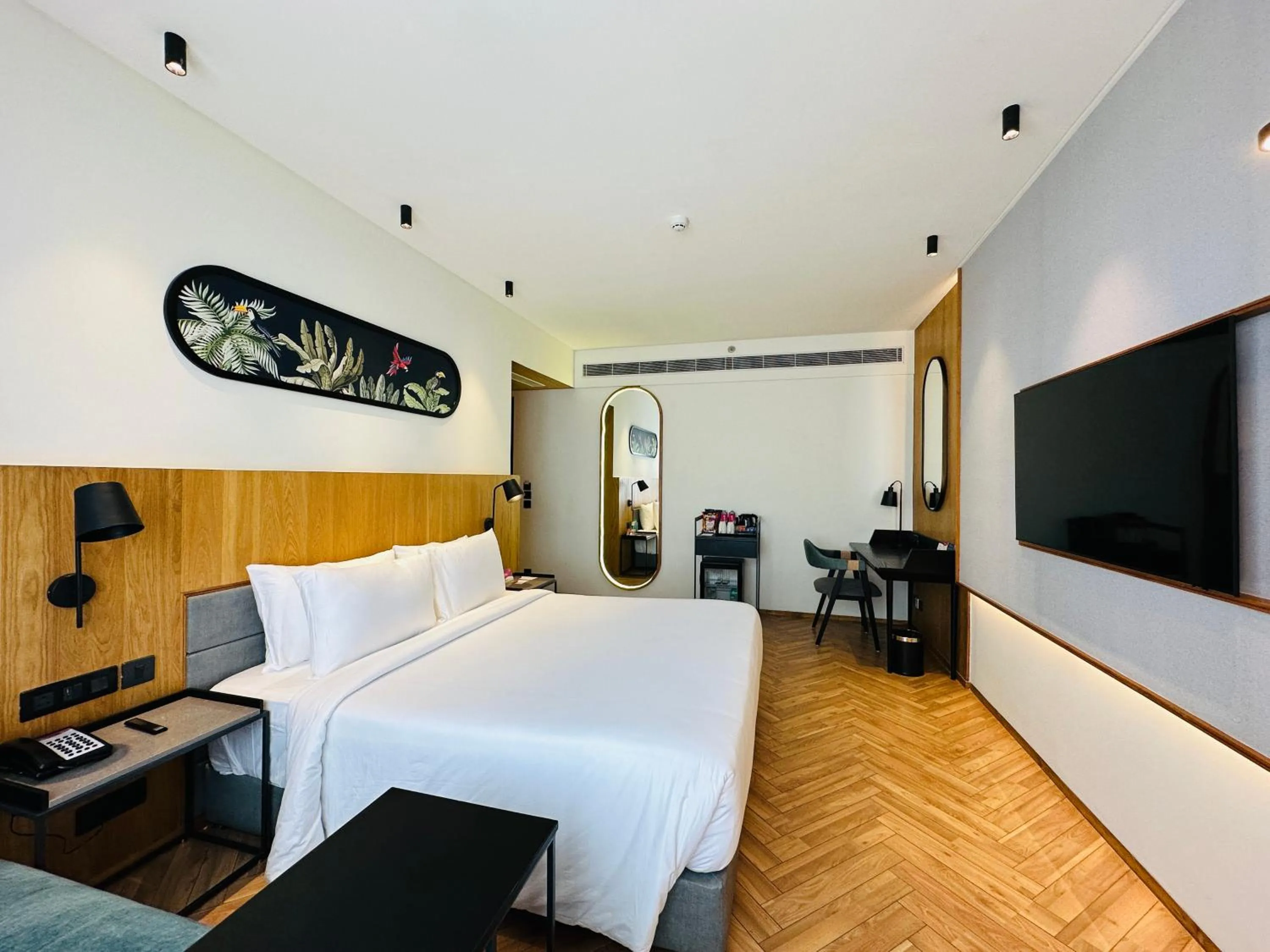 Bed in Ramada Encore by Wyndham Ambala GT Road