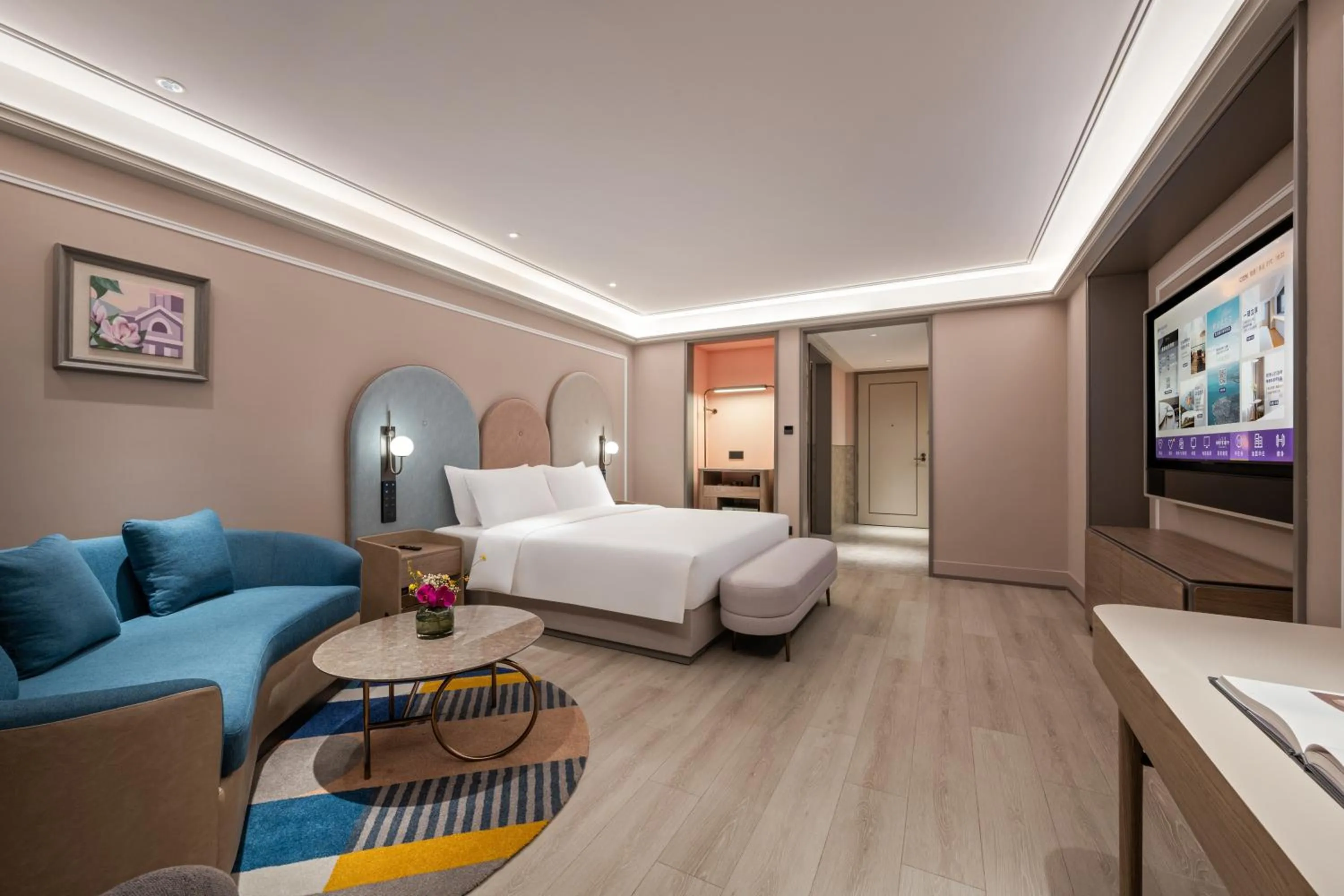 Photo of the whole room in Mercure Nantong Suxitong Riverside