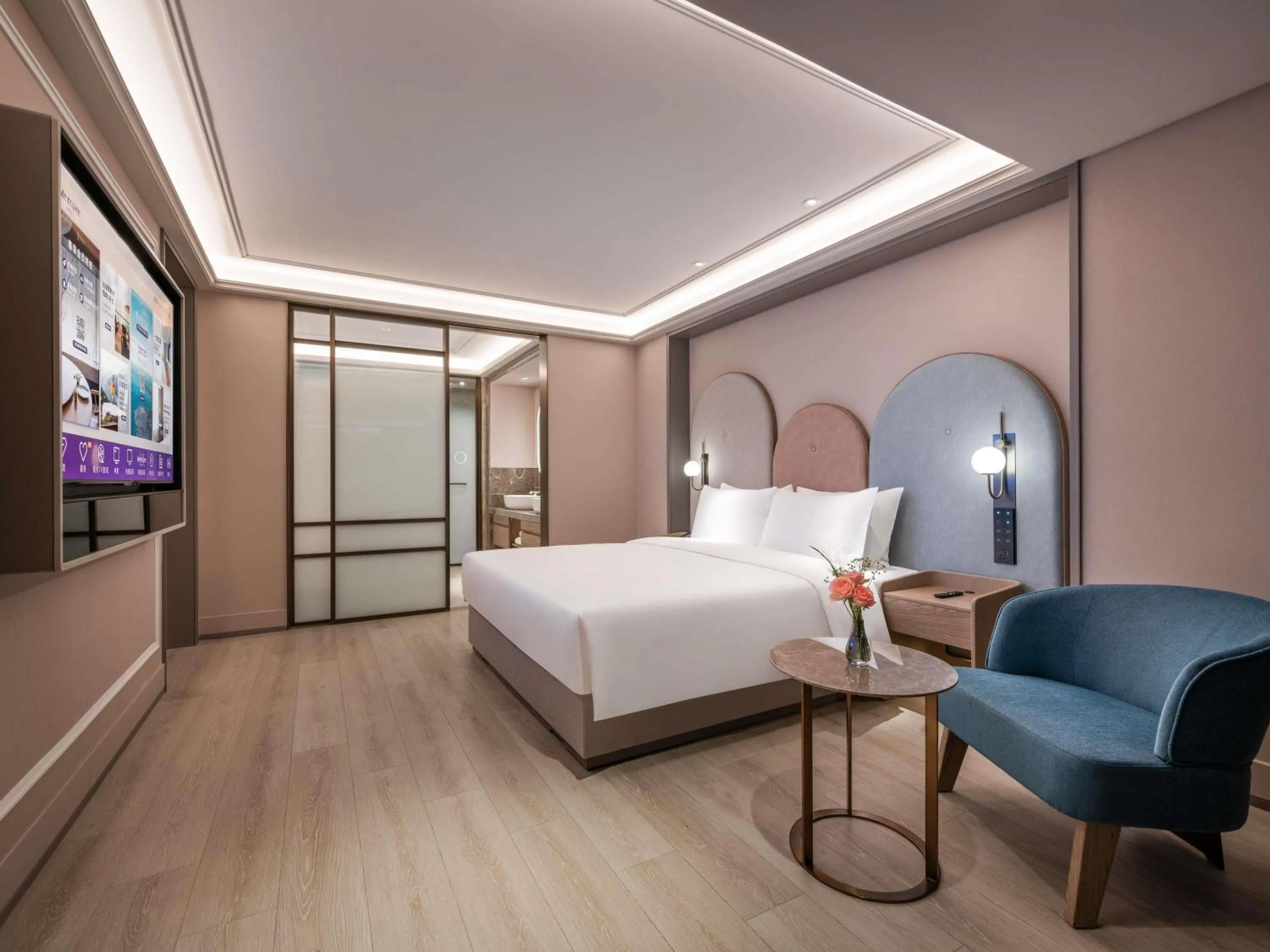 Photo of the whole room in Mercure Nantong Suxitong Riverside