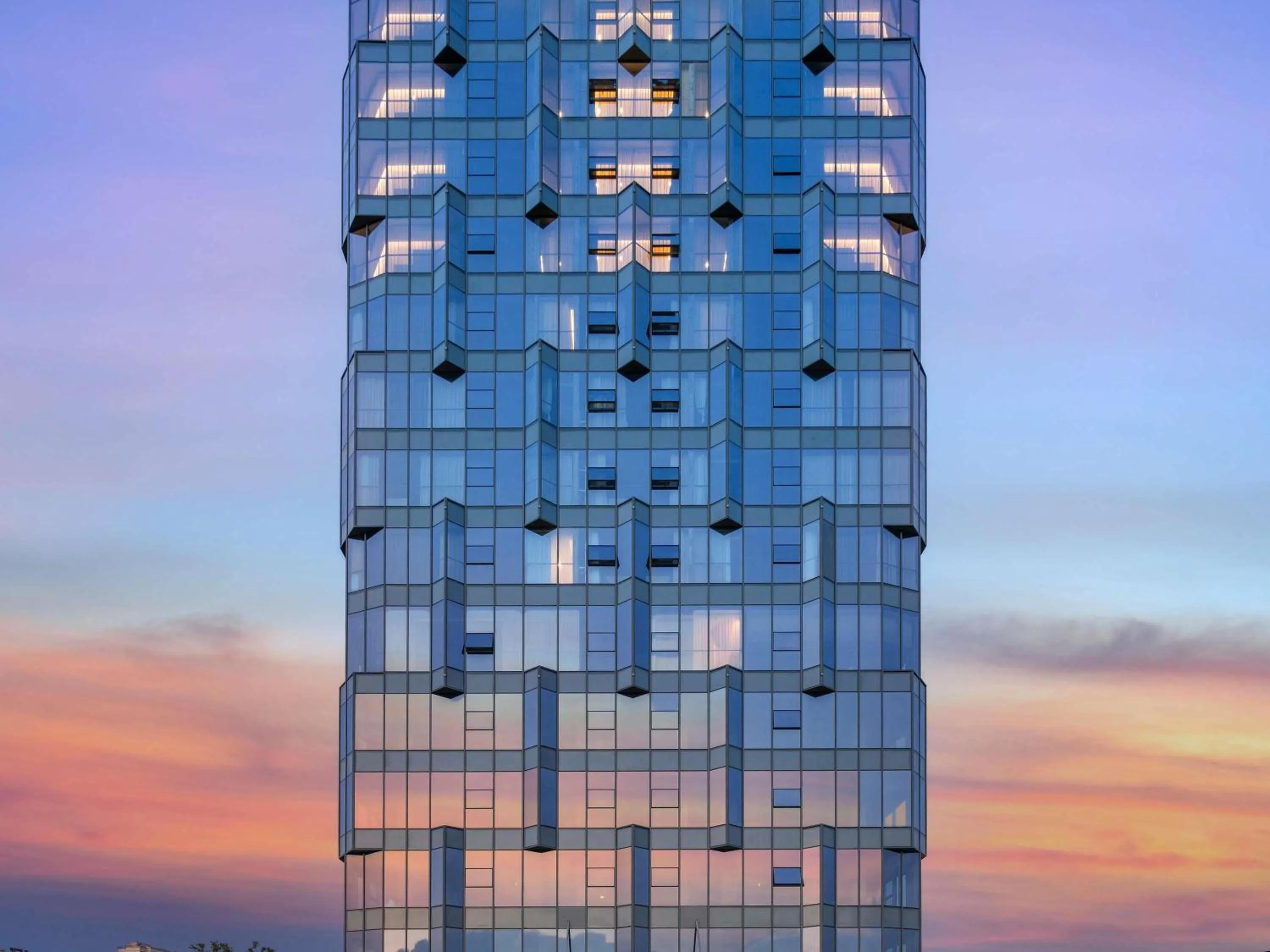 Property building in Mercure Nantong Suxitong Riverside