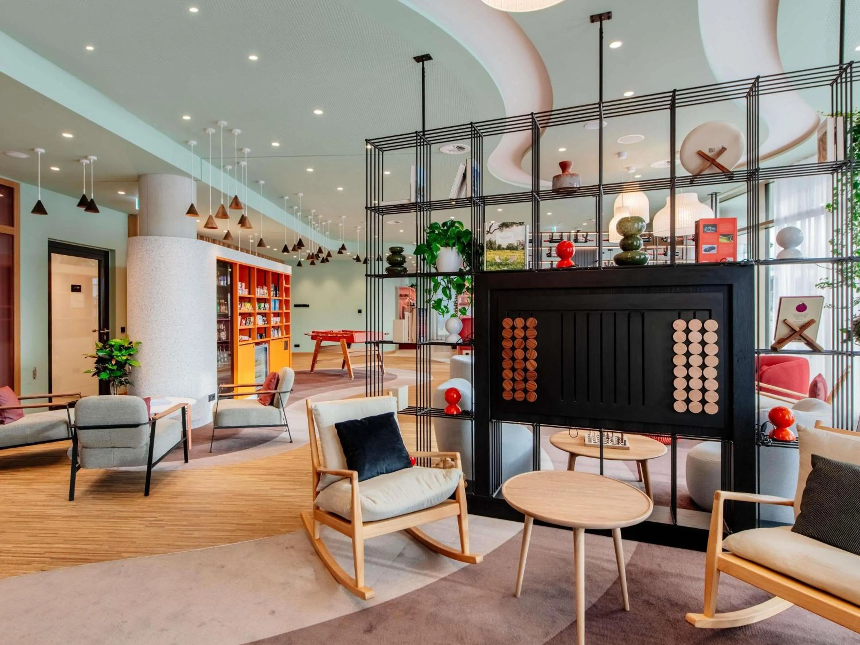 Property building in Aparthotel Adagio Stuttgart NeckarPark