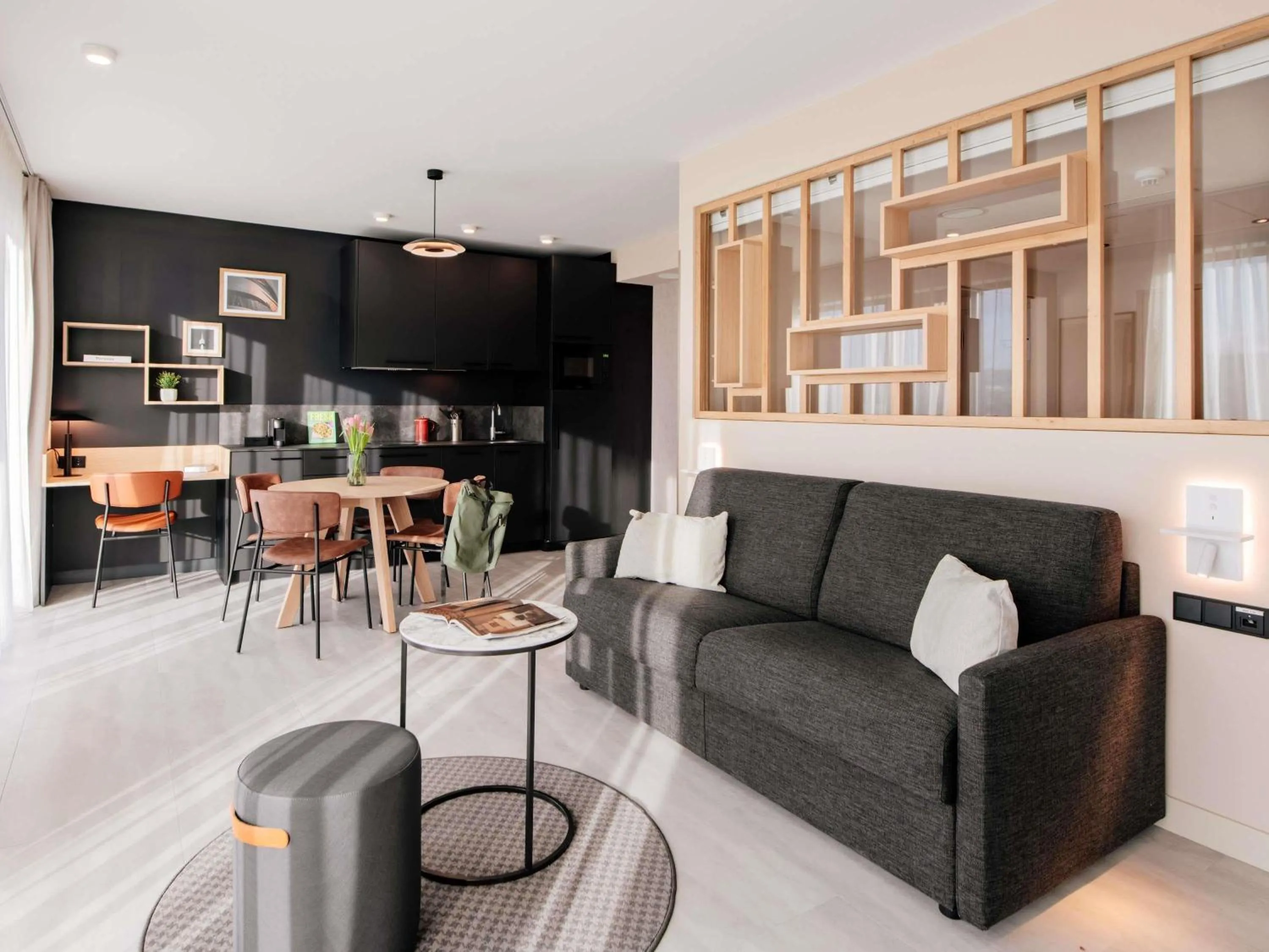 Bedroom in Aparthotel Adagio Stuttgart NeckarPark