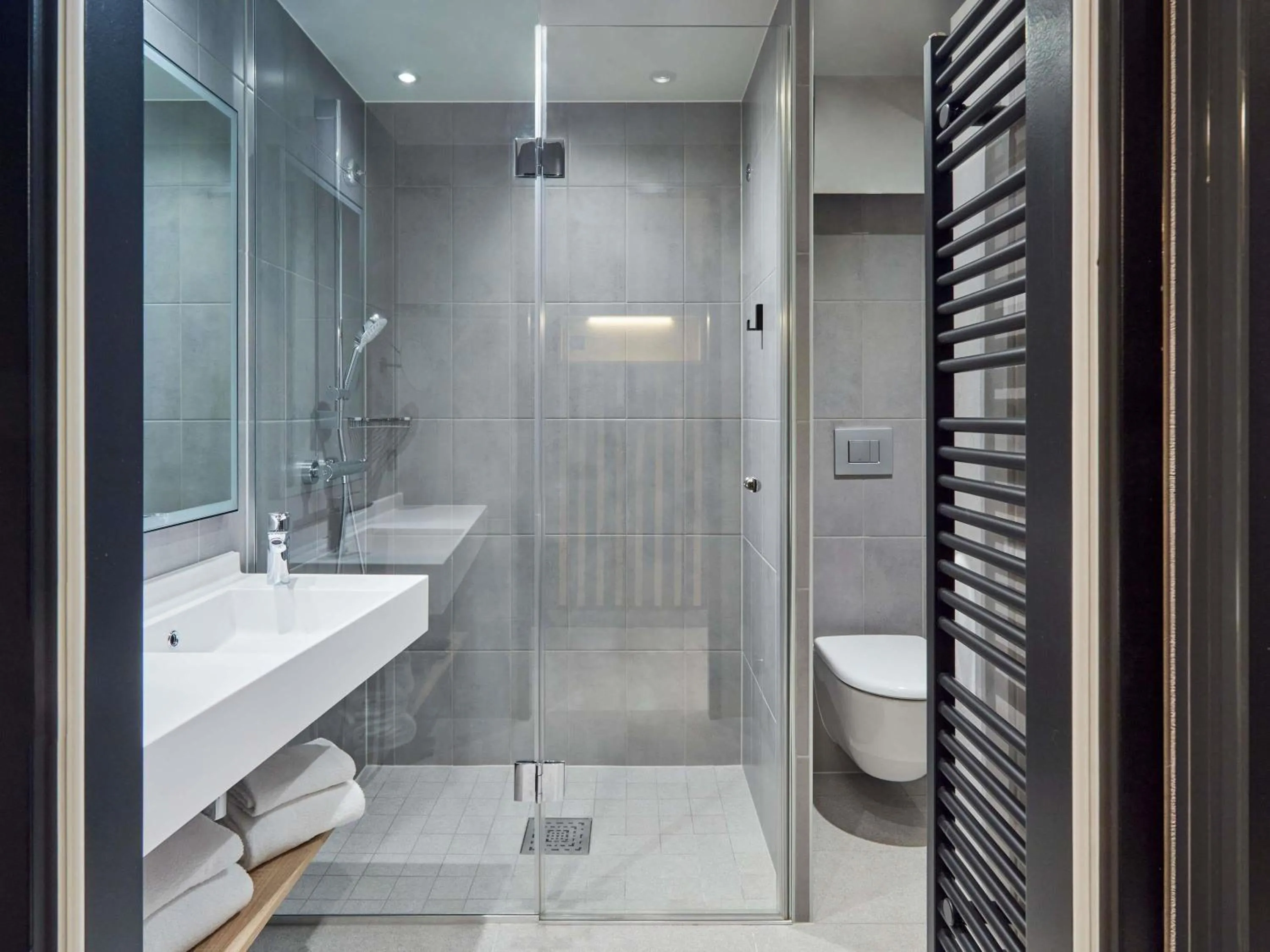 Bedroom in Aparthotel Adagio Stuttgart NeckarPark