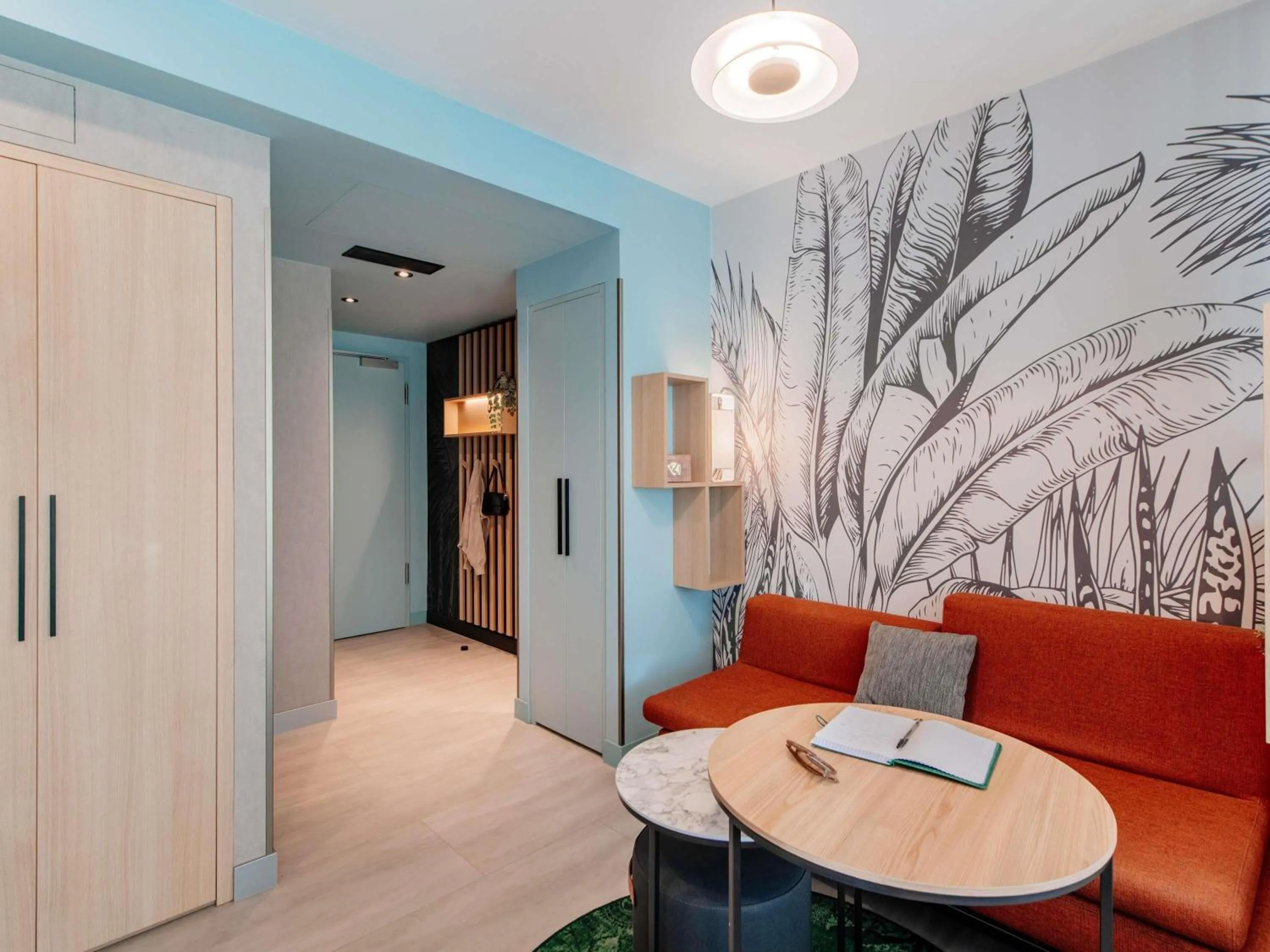 Bedroom in Aparthotel Adagio Stuttgart NeckarPark