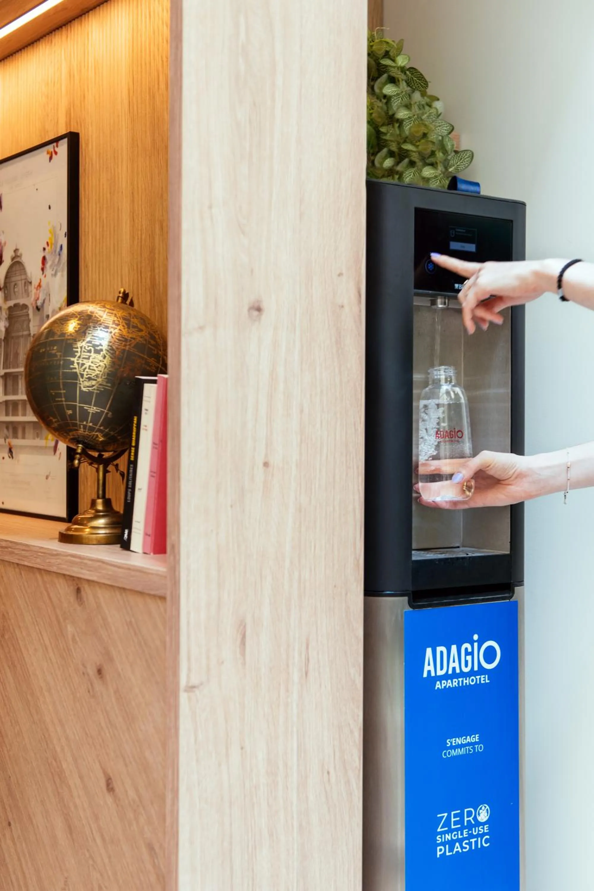 Drinks in Aparthotel Adagio Stuttgart NeckarPark