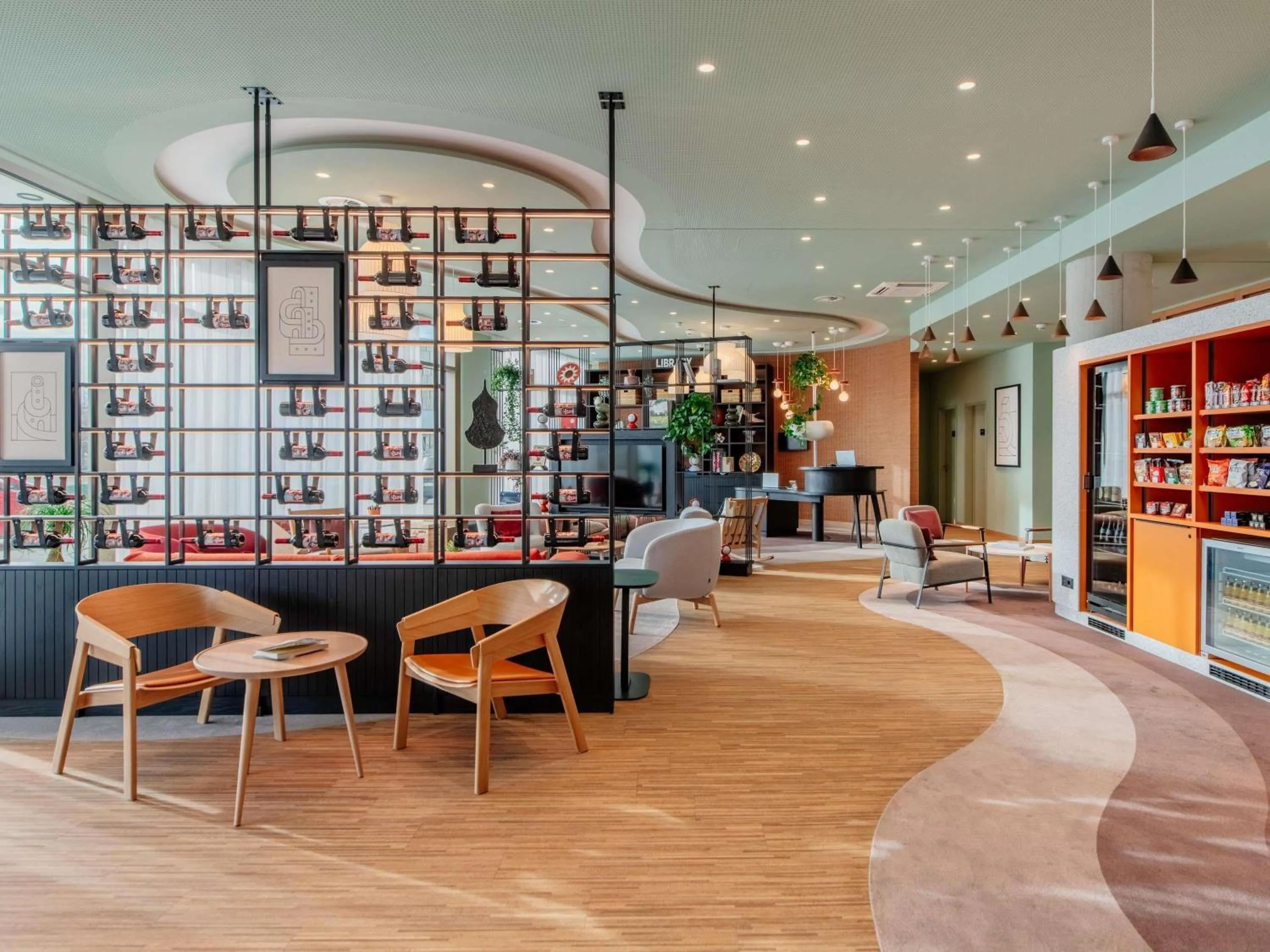 Property building in Aparthotel Adagio Stuttgart NeckarPark