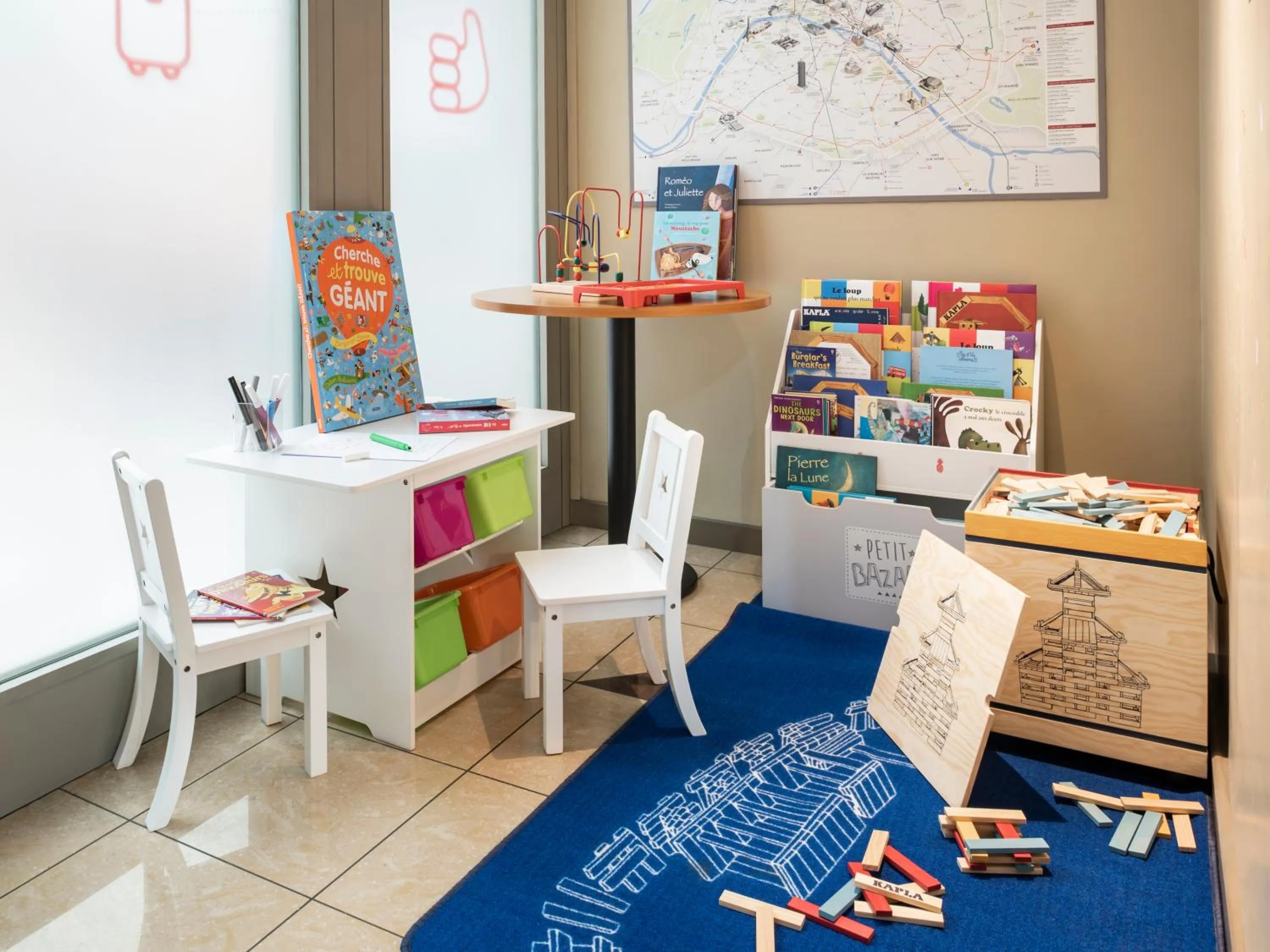 Game Room in Aparthotel Adagio Stuttgart NeckarPark