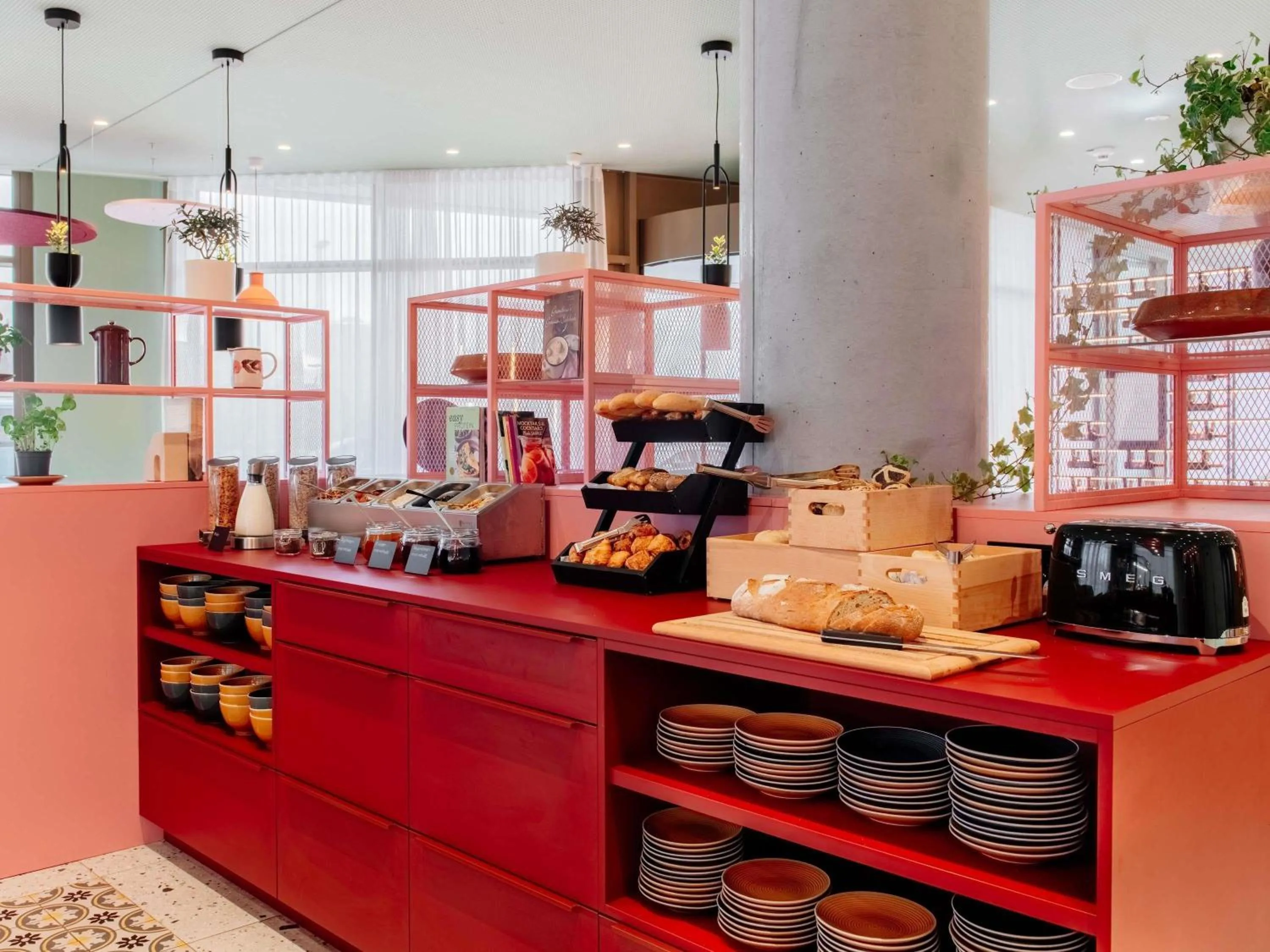 Breakfast in Aparthotel Adagio Stuttgart NeckarPark