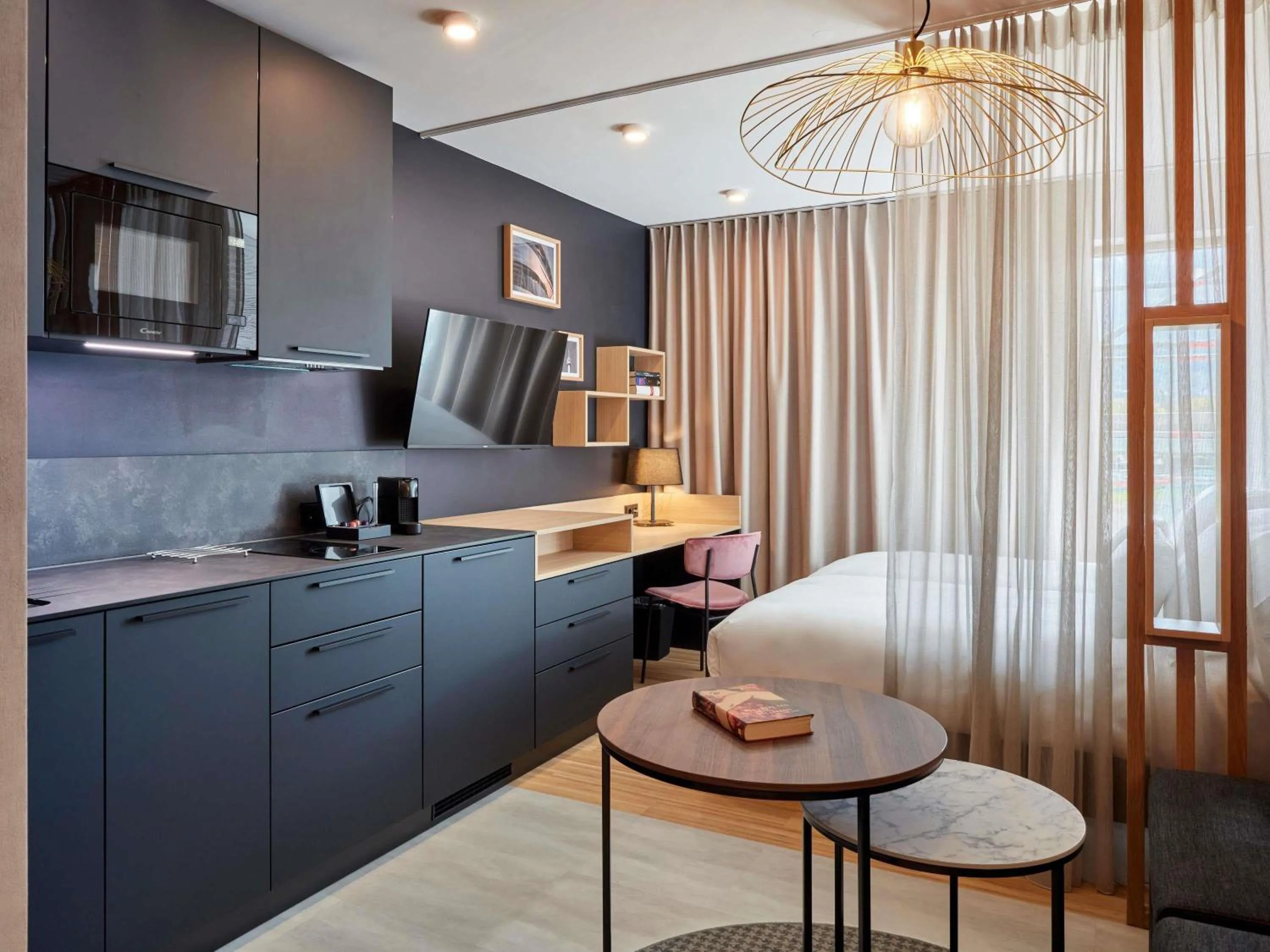 Property building in Aparthotel Adagio Stuttgart NeckarPark