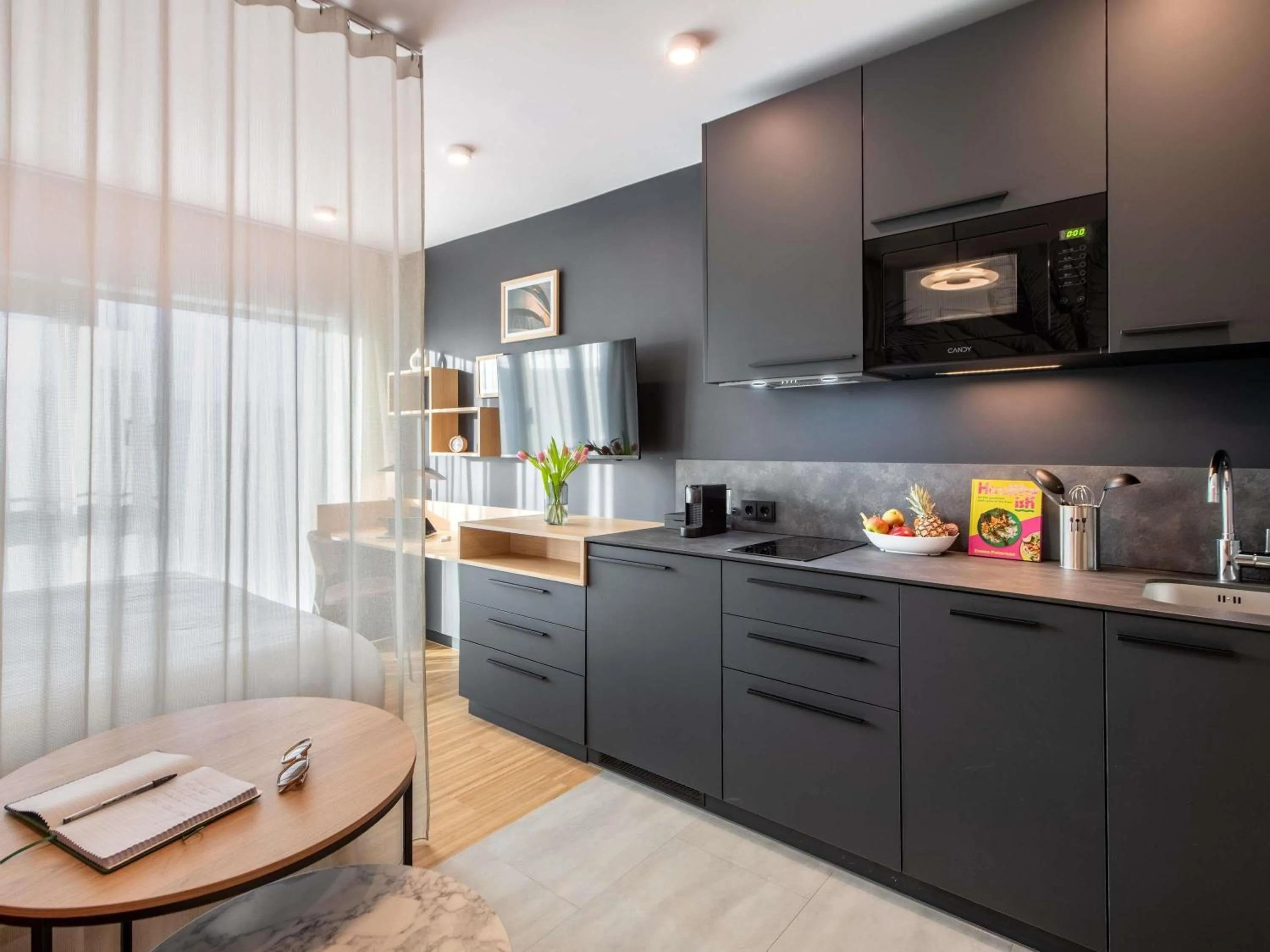 Bedroom in Aparthotel Adagio Stuttgart NeckarPark