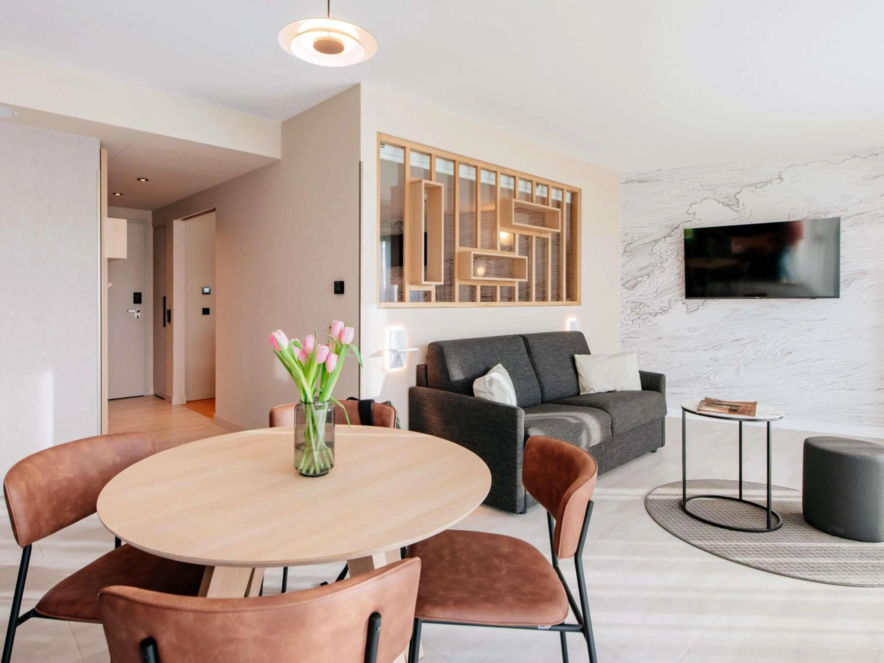 Bedroom in Aparthotel Adagio Stuttgart NeckarPark