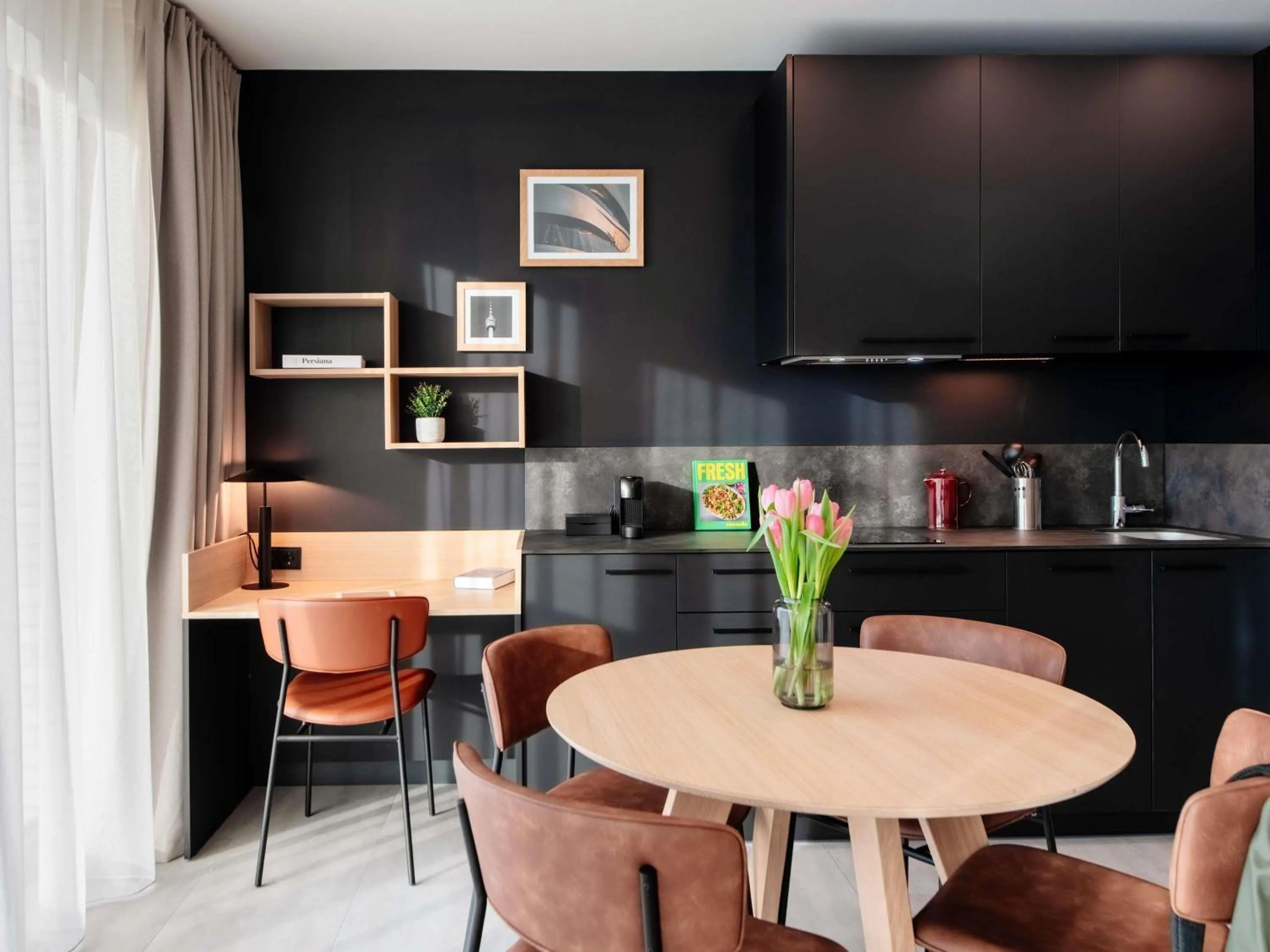 Bedroom in Aparthotel Adagio Stuttgart NeckarPark