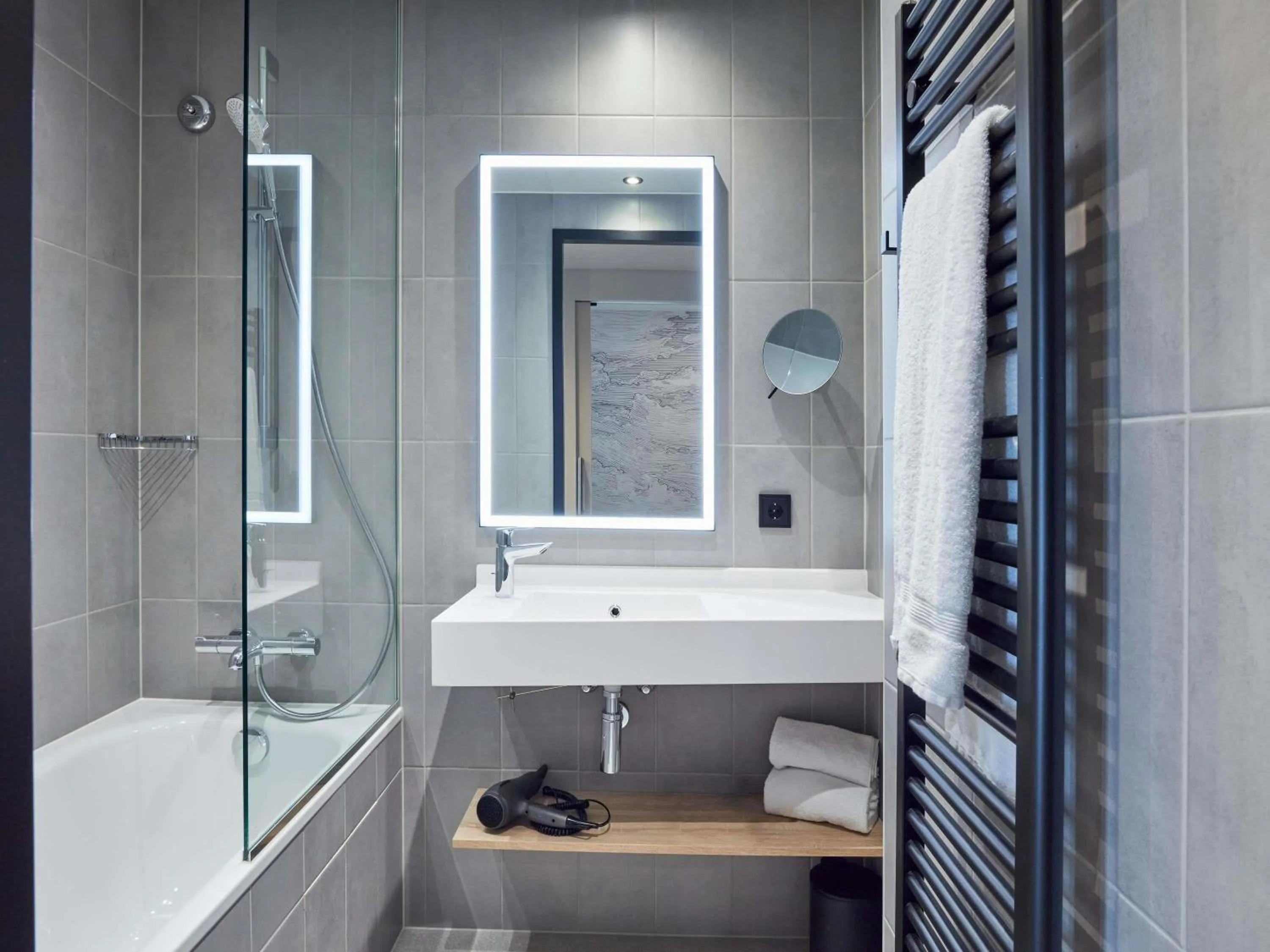 Bedroom in Aparthotel Adagio Stuttgart NeckarPark