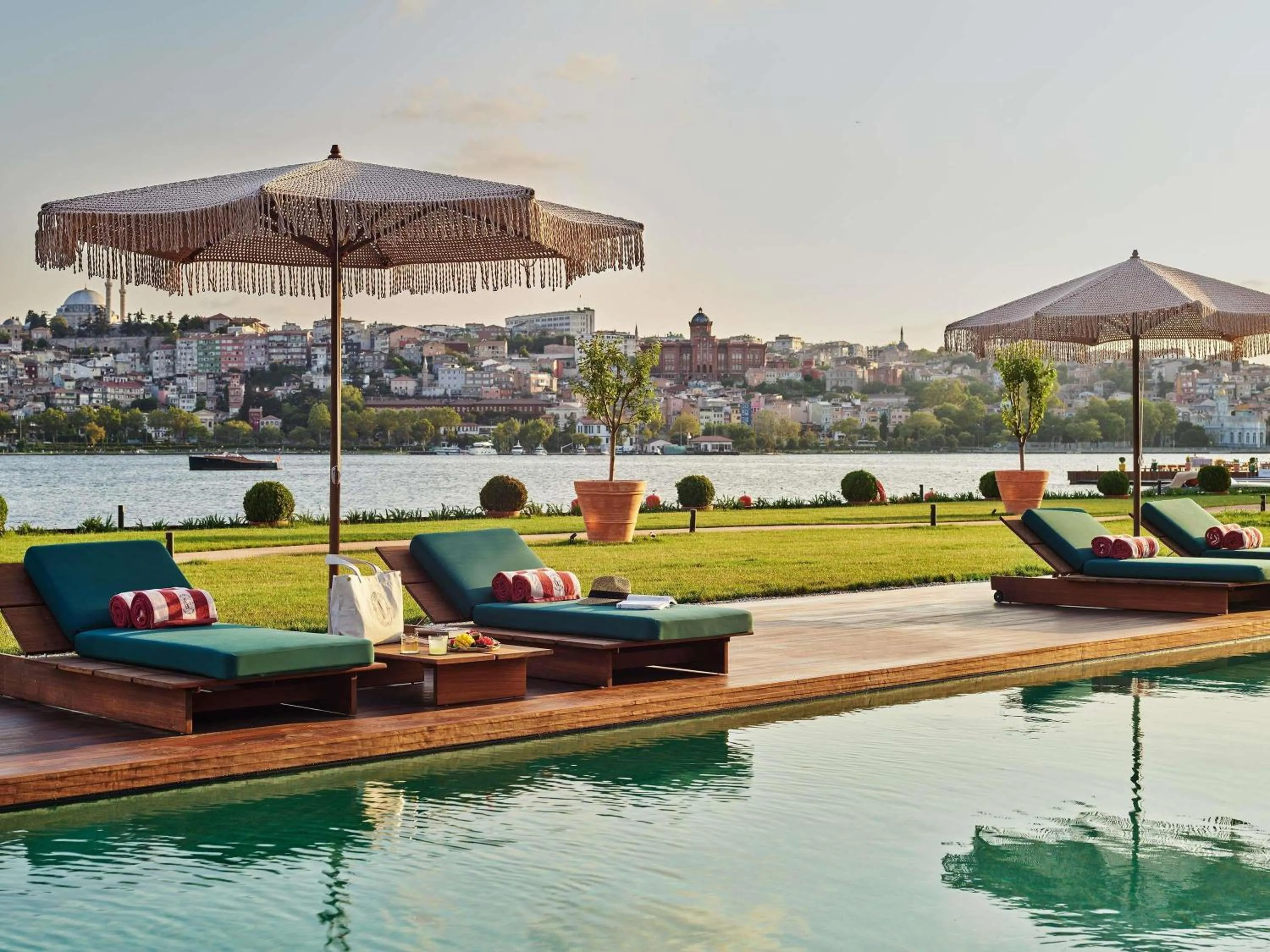 Pool view in Aliée Istanbul - A Paris Society Collection Hotel
