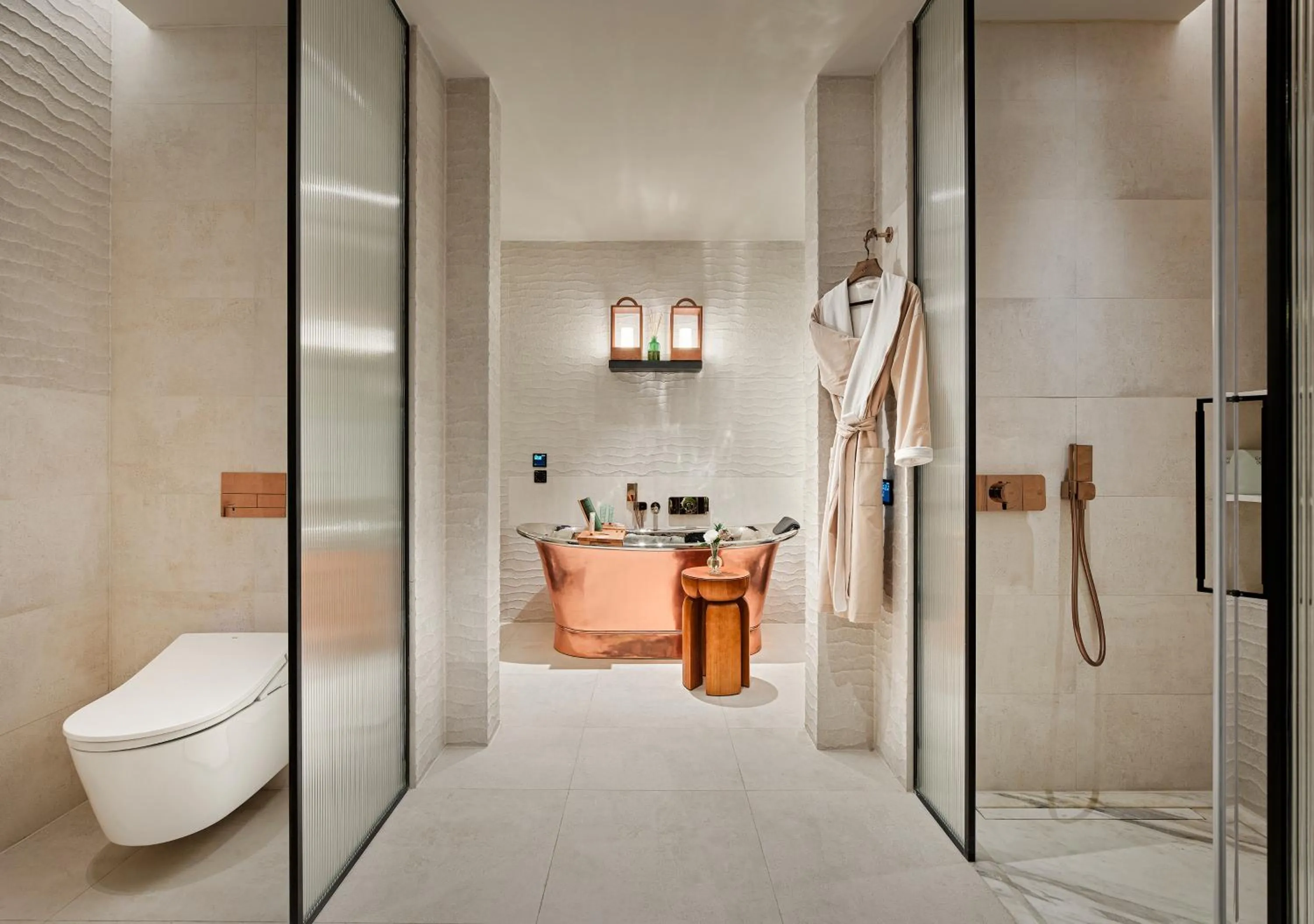 Bathroom in Aliée Istanbul - A Paris Society Collection Hotel
