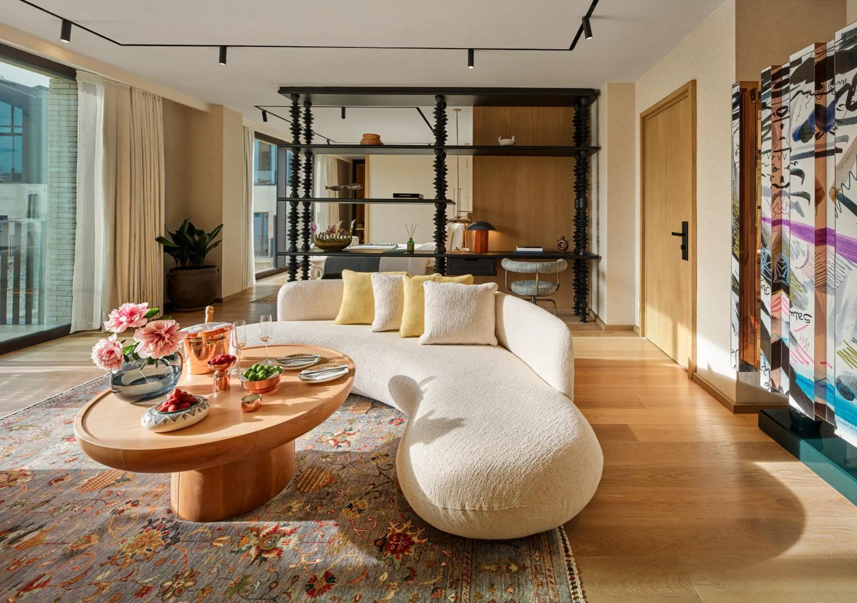 Living room in Aliée Istanbul - A Paris Society Collection Hotel