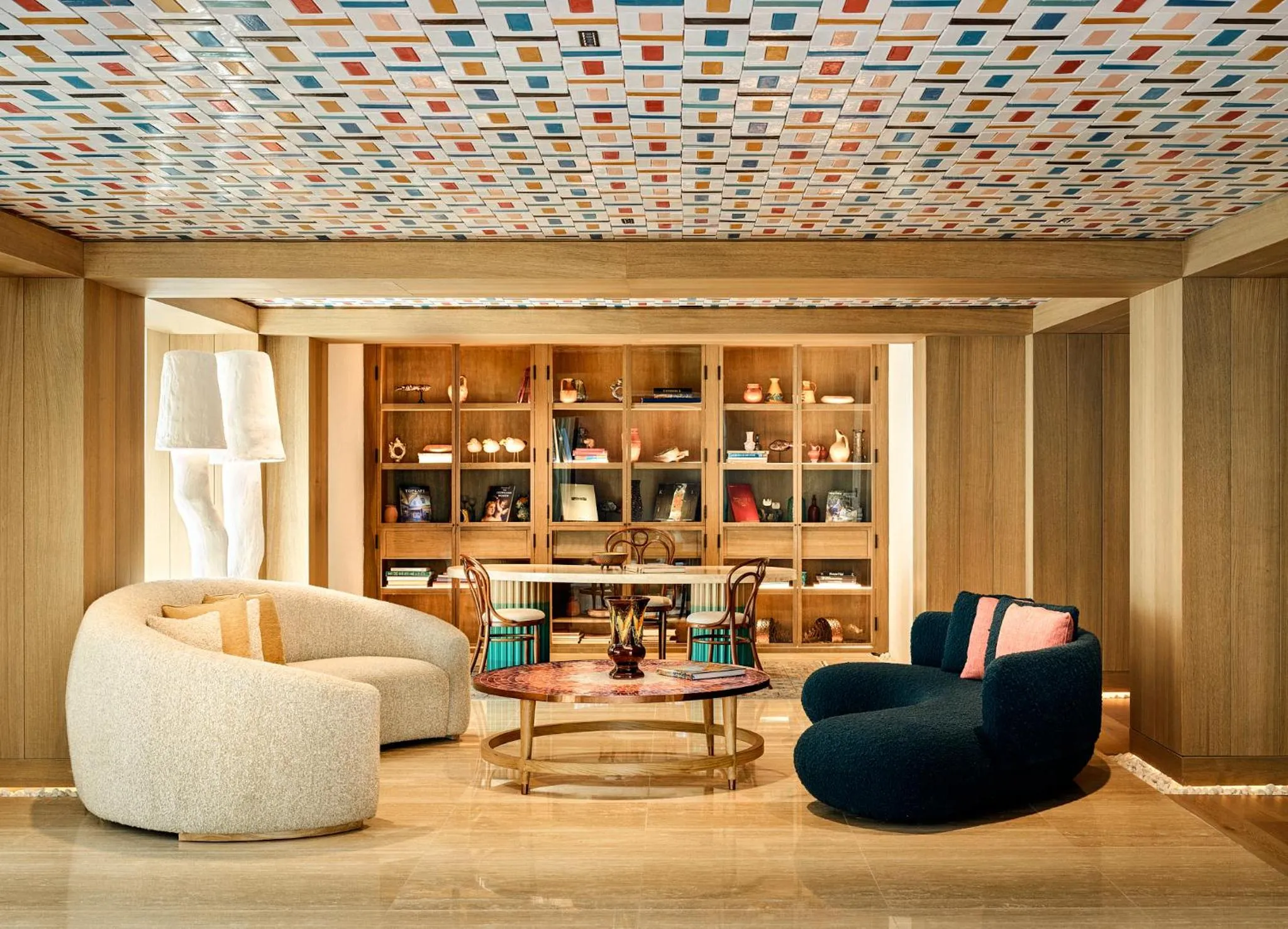 Lobby or reception in Aliée Istanbul - A Paris Society Collection Hotel