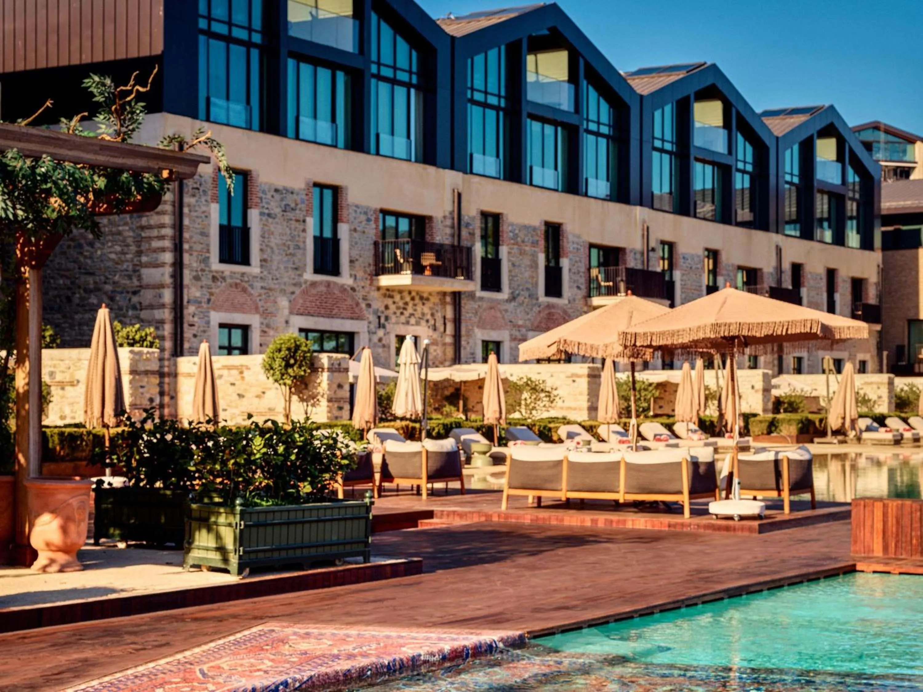 Restaurant/places to eat in Aliée Istanbul - A Paris Society Collection Hotel