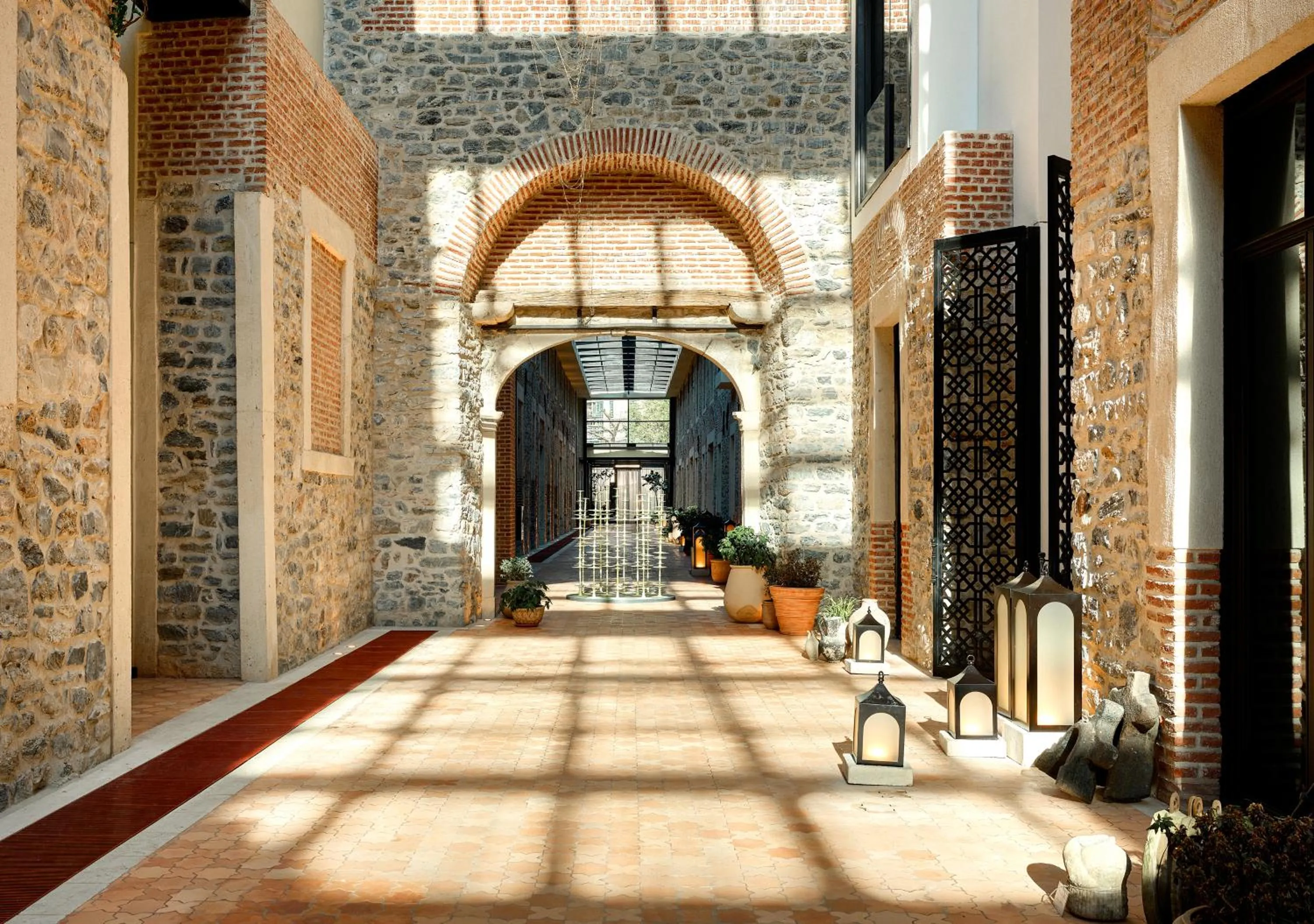 Decorative detail in Aliée Istanbul - A Paris Society Collection Hotel