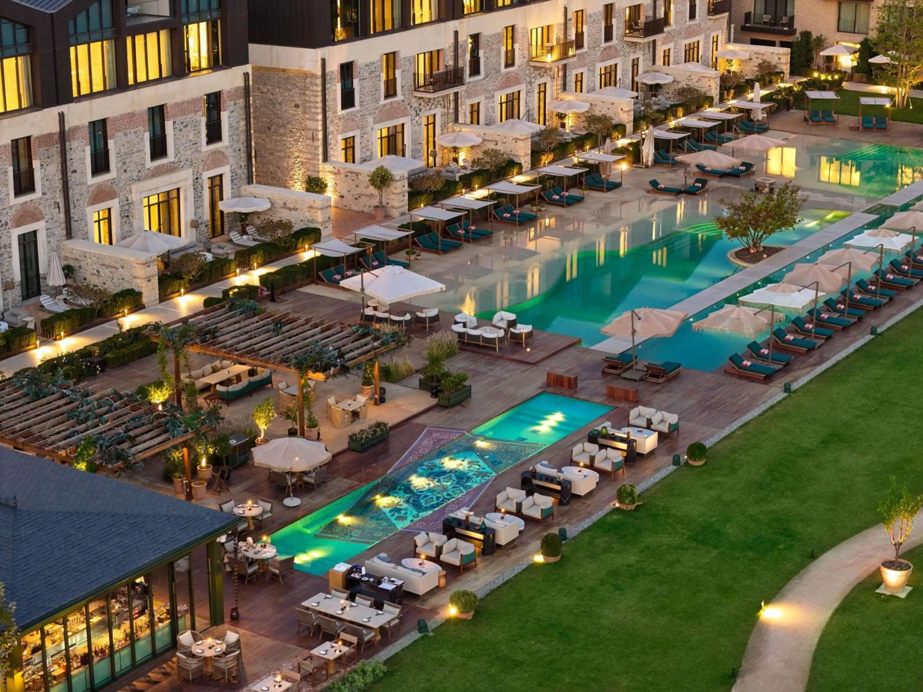 Property building in Aliée Istanbul - A Paris Society Collection Hotel