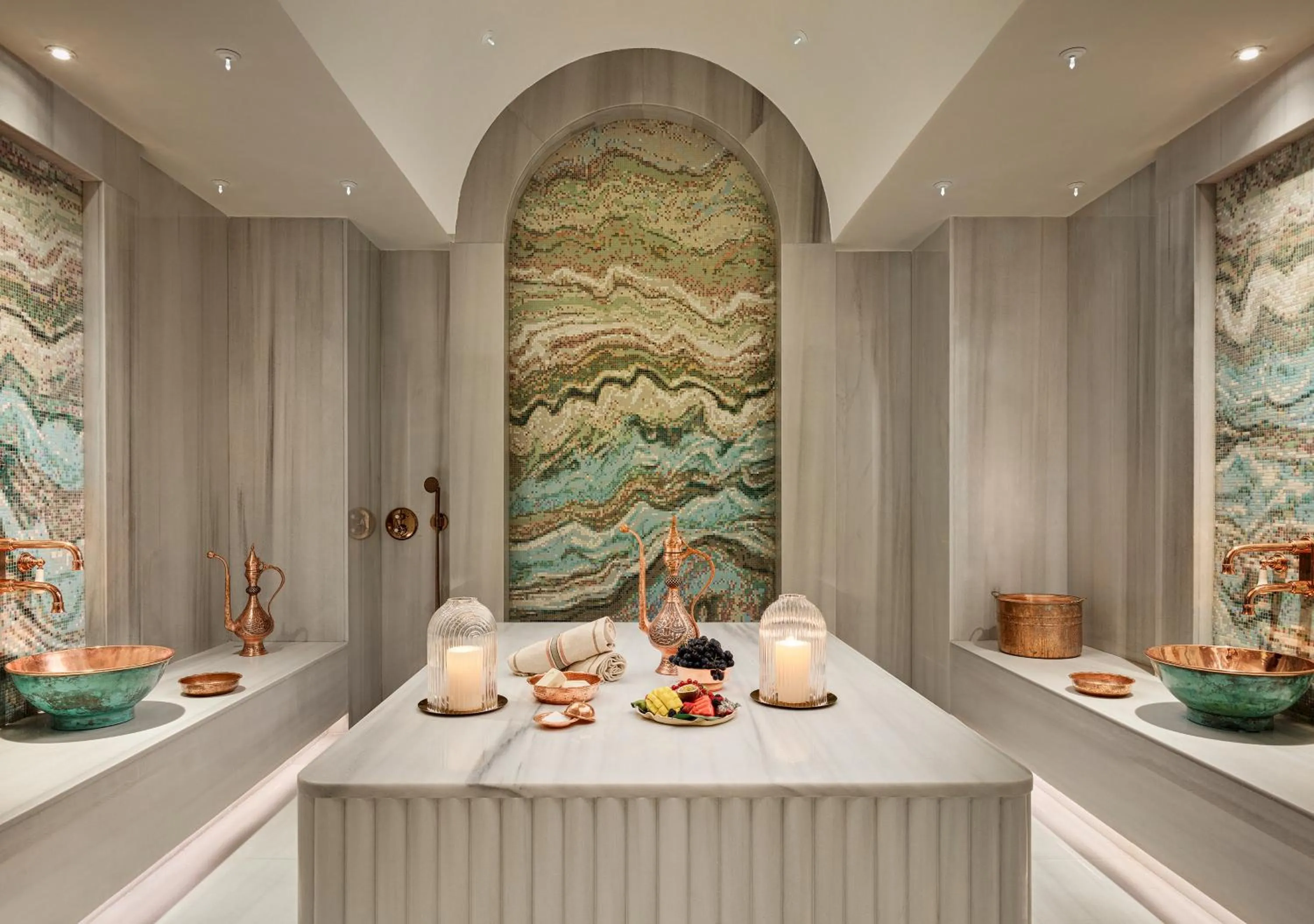 Spa and wellness centre/facilities in Aliée Istanbul - A Paris Society Collection Hotel