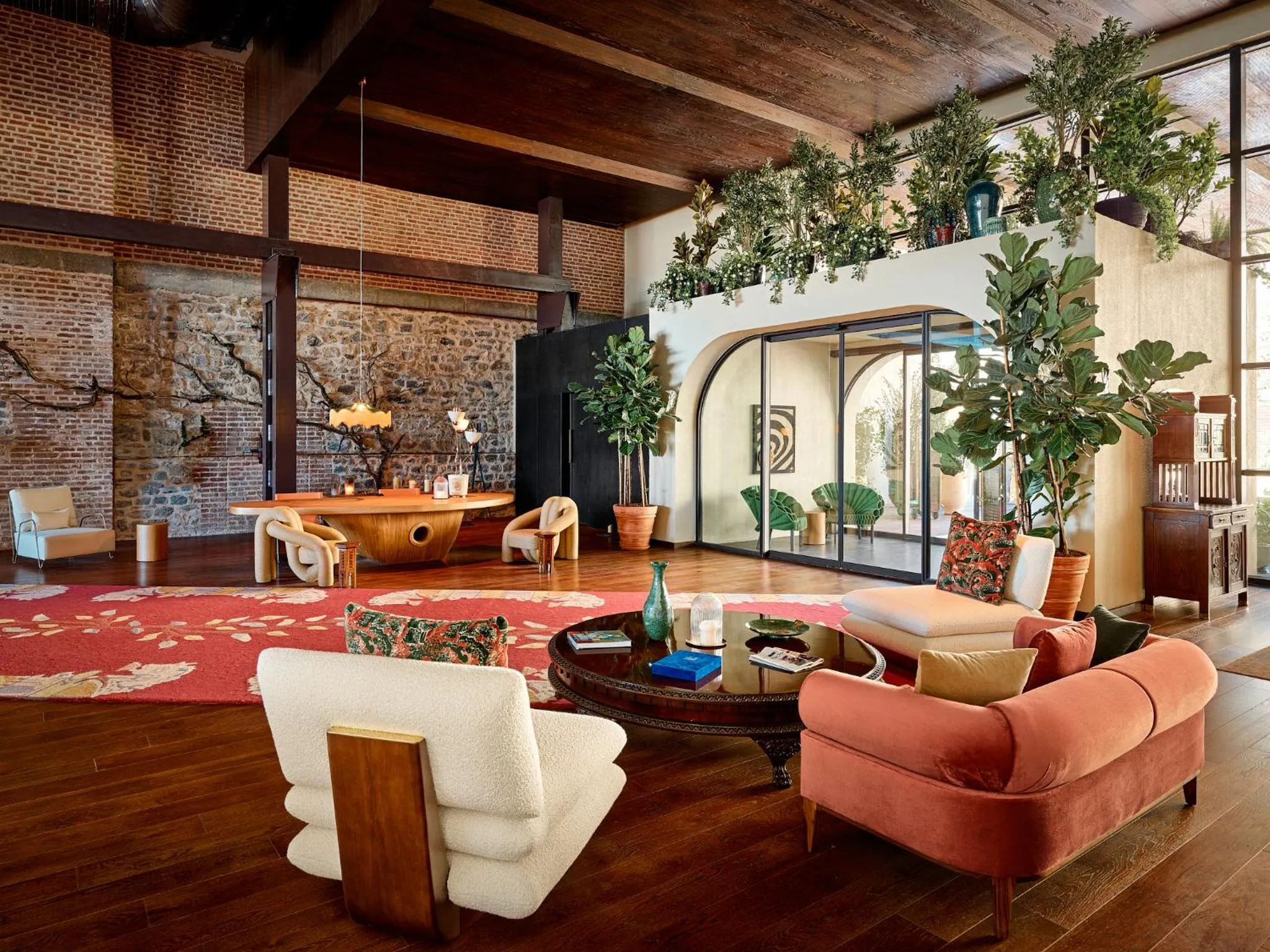 Lobby or reception in Aliée Istanbul - A Paris Society Collection Hotel