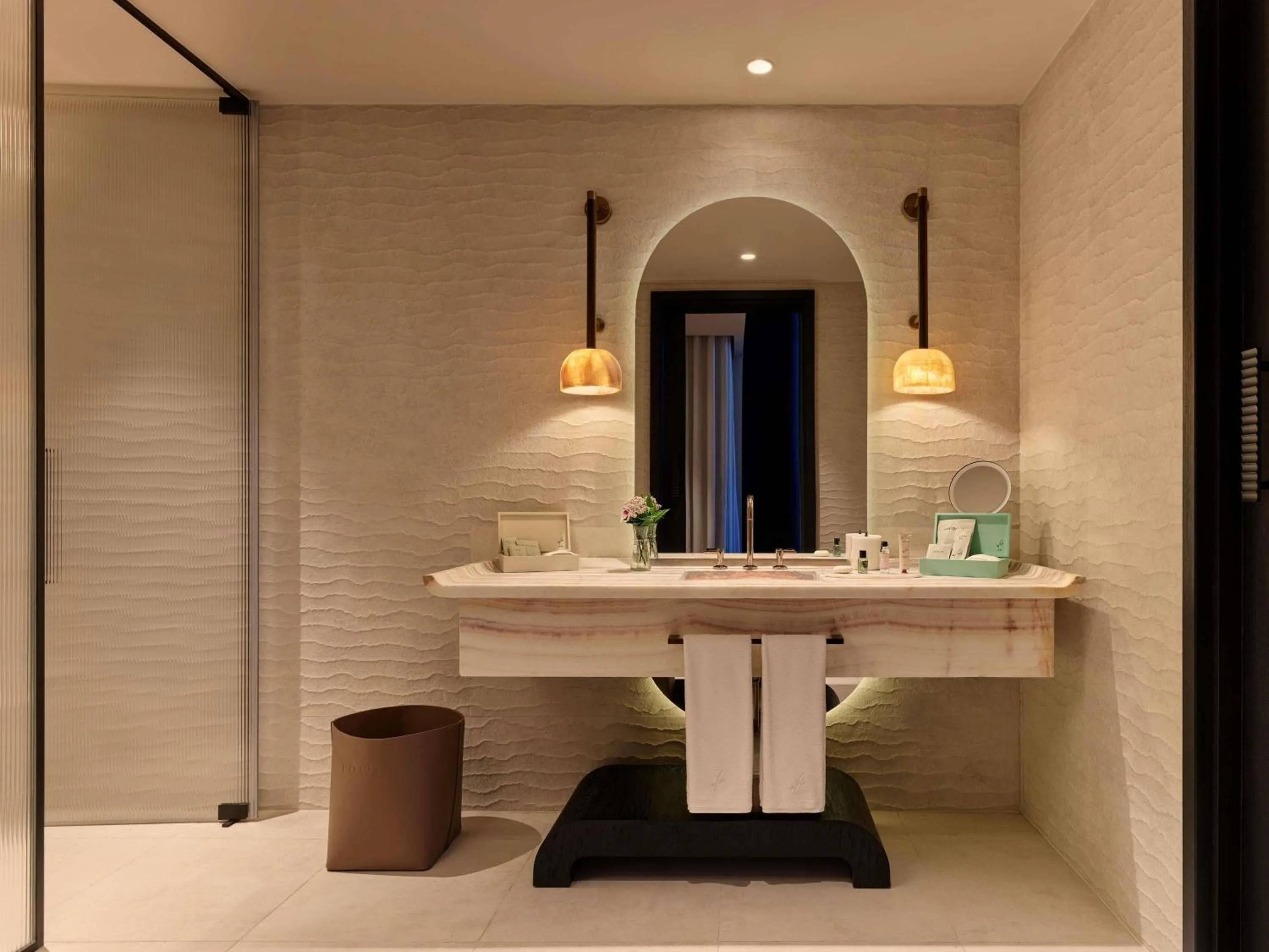 Shower in Aliée Istanbul - A Paris Society Collection Hotel