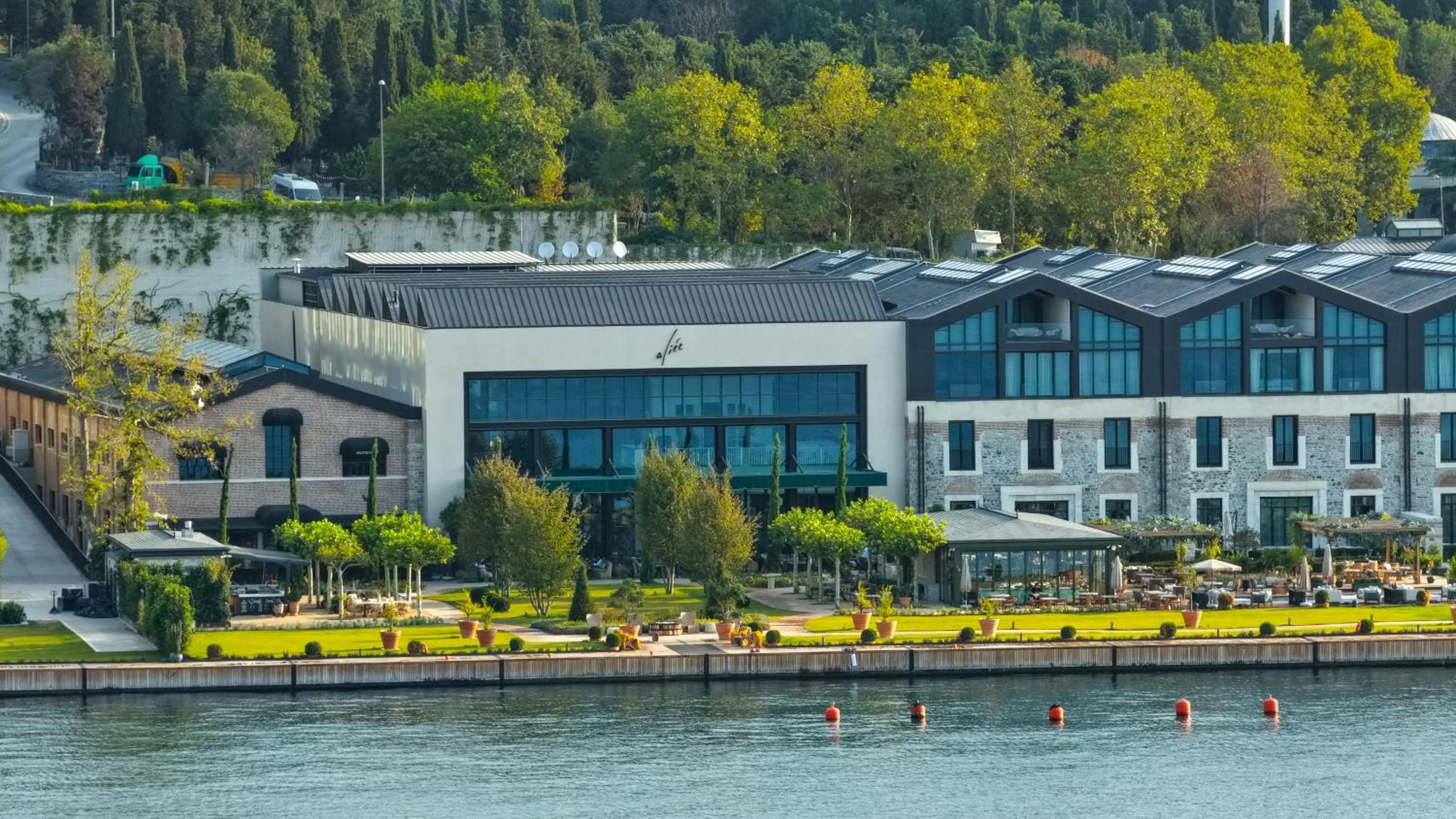 Property building in Aliée Istanbul - A Paris Society Collection Hotel