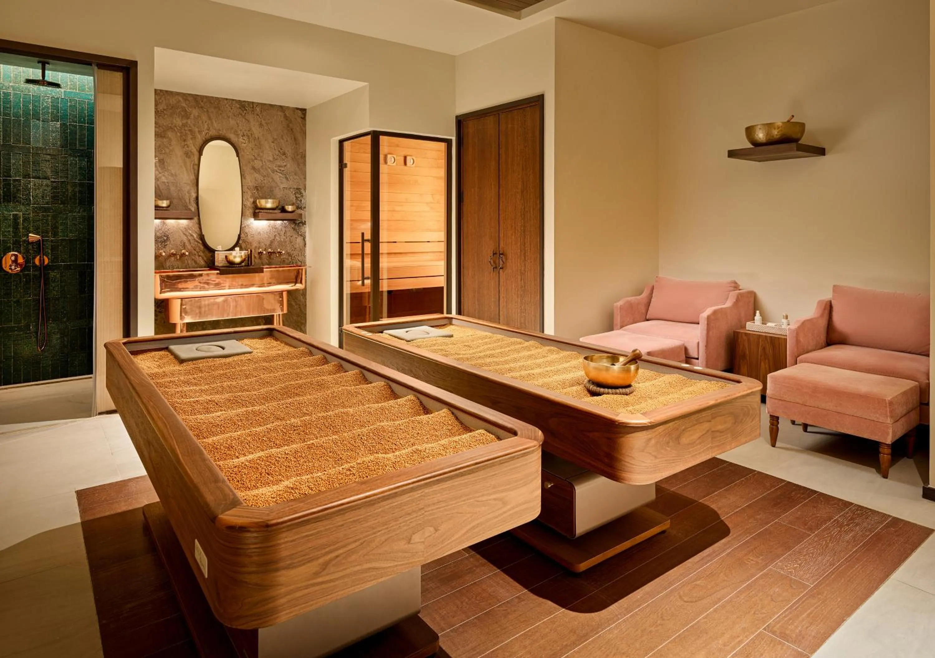 Spa and wellness centre/facilities in Aliée Istanbul - A Paris Society Collection Hotel