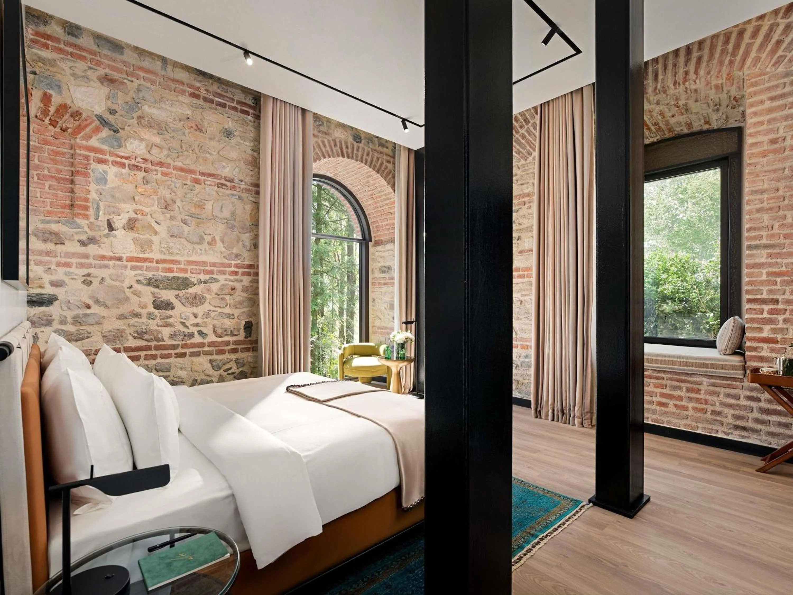 Bedroom, Bed in Aliée Istanbul - A Paris Society Collection Hotel