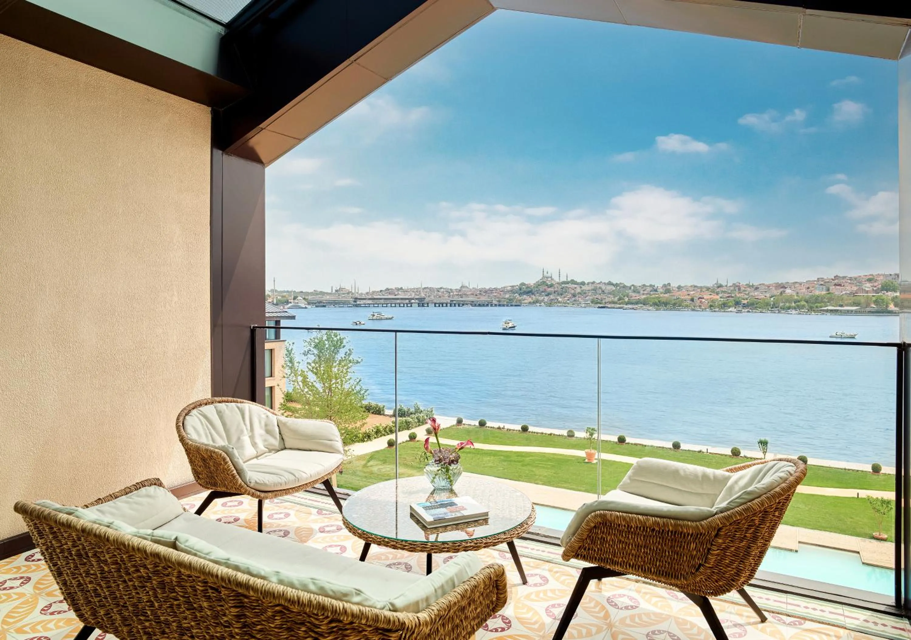 Sea view in Aliée Istanbul - A Paris Society Collection Hotel