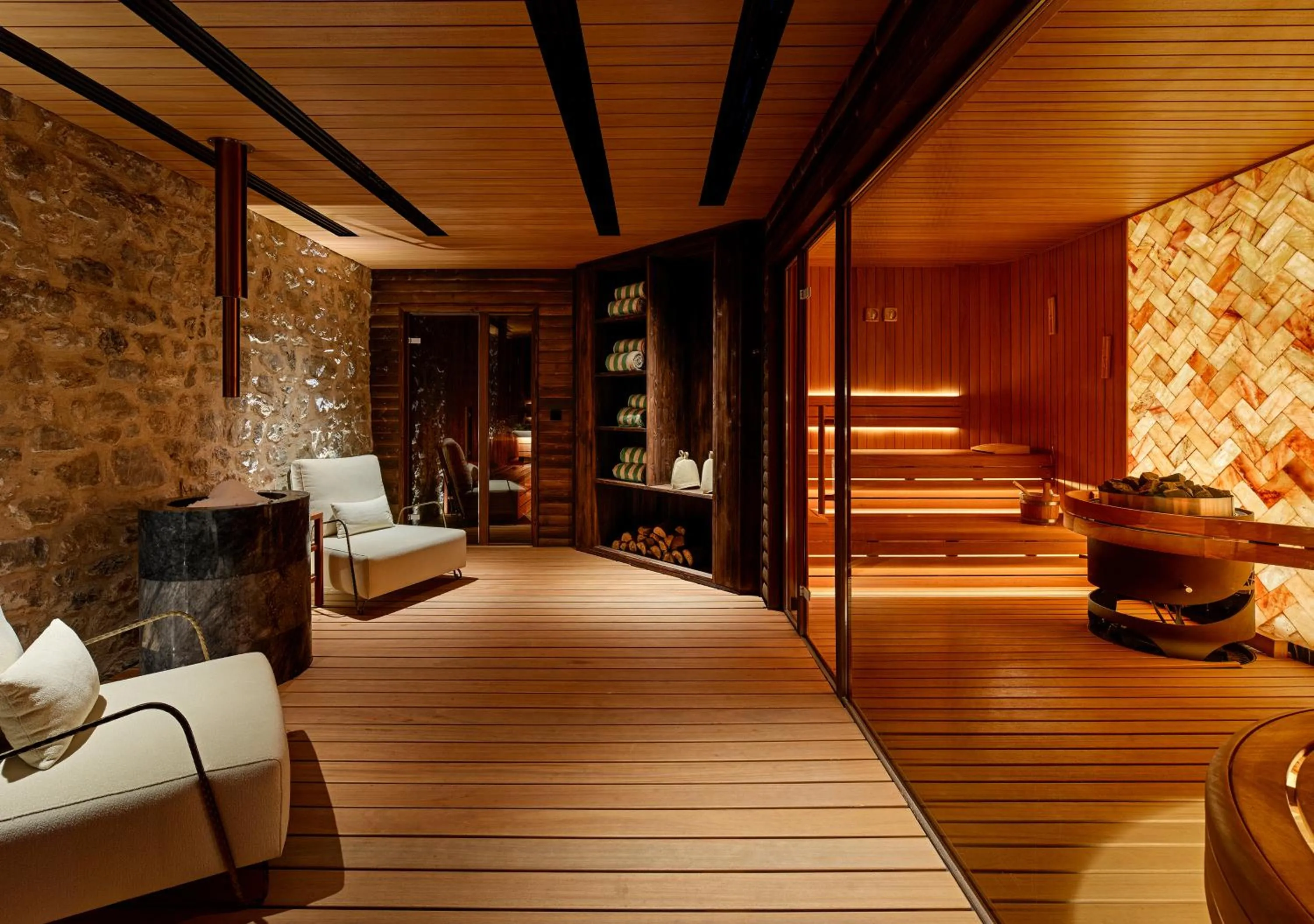 Sauna in Aliée Istanbul - A Paris Society Collection Hotel