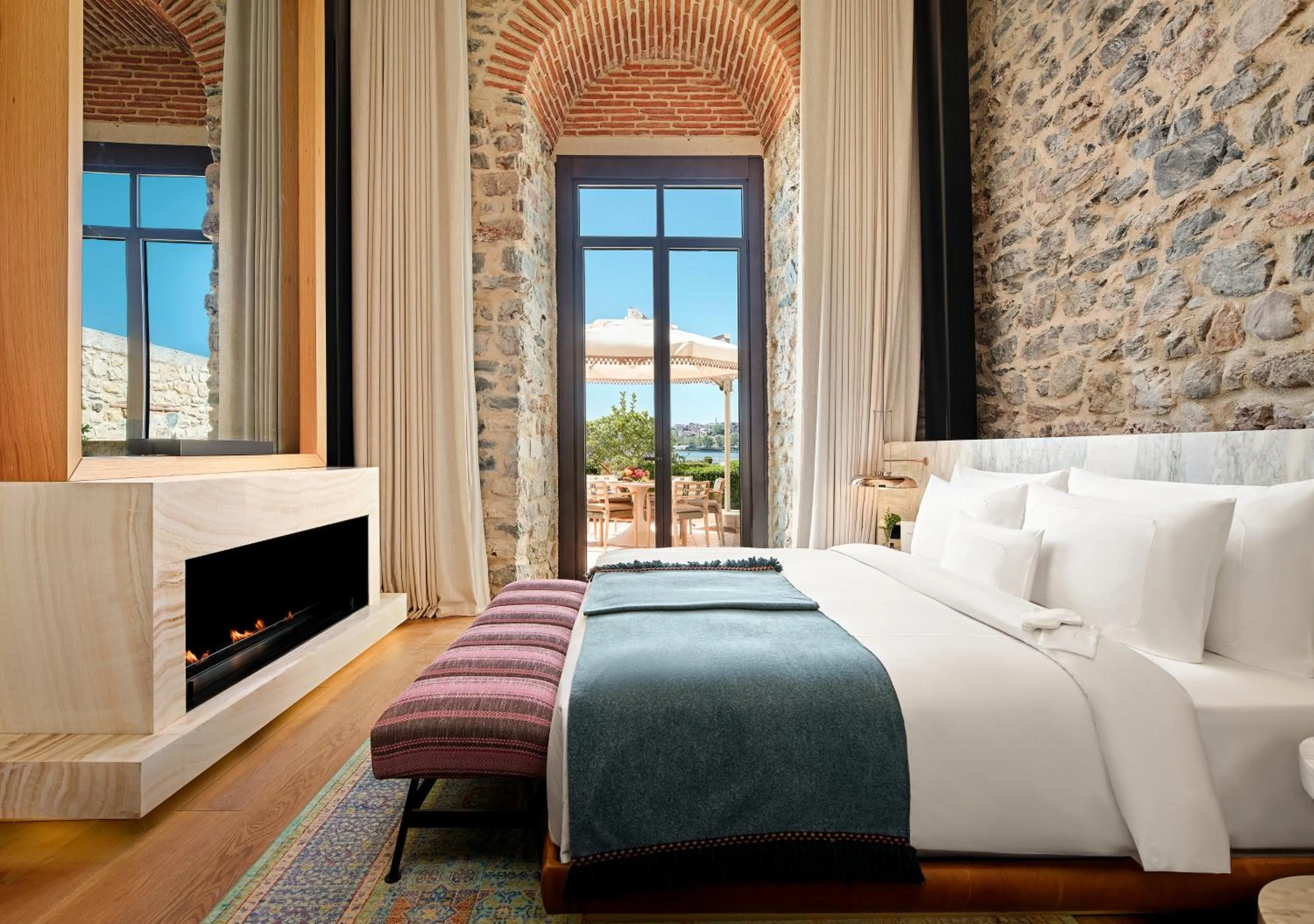 Bed in Aliée Istanbul - A Paris Society Collection Hotel