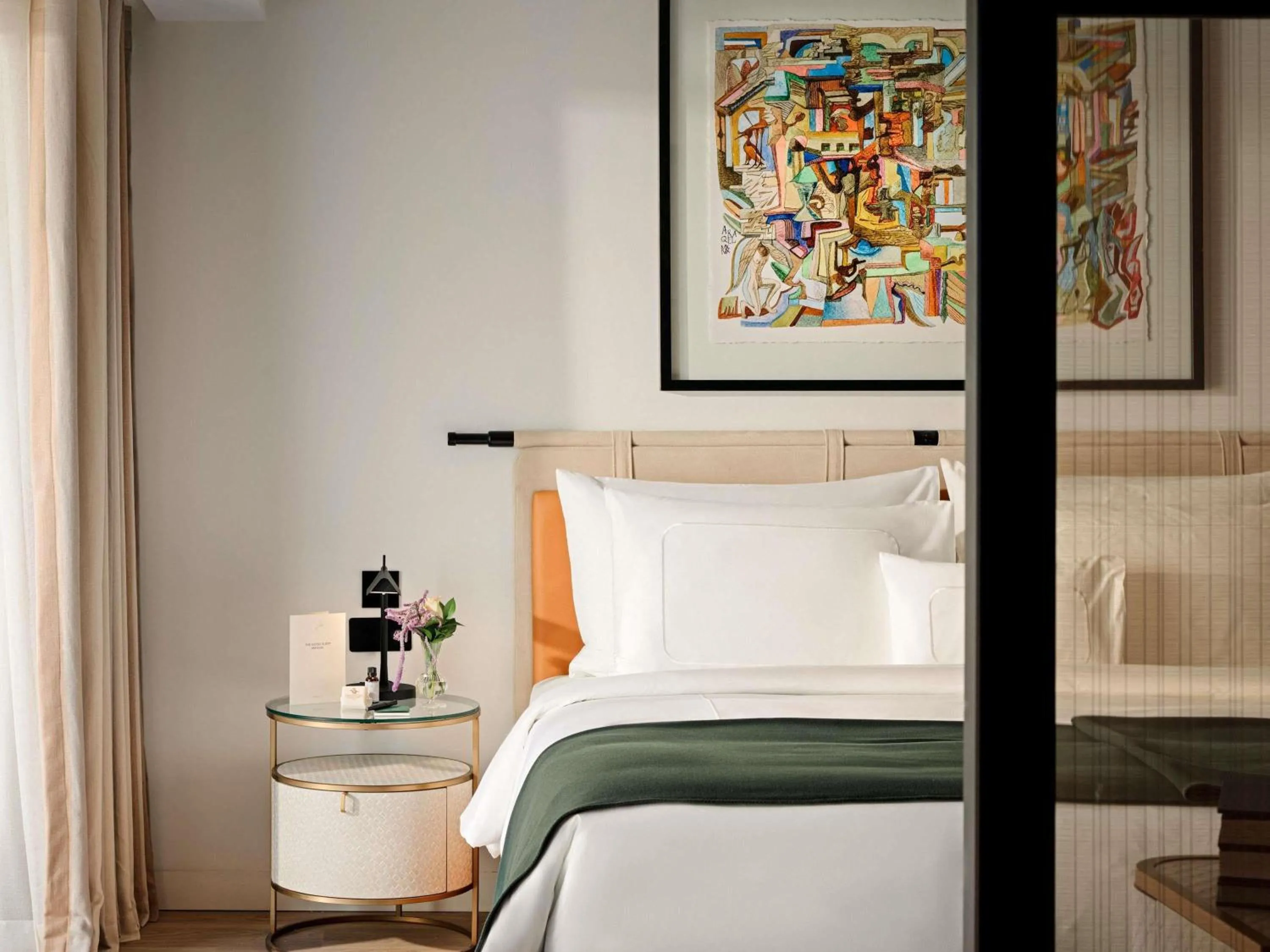 Bedroom, Bed in Aliée Istanbul - A Paris Society Collection Hotel