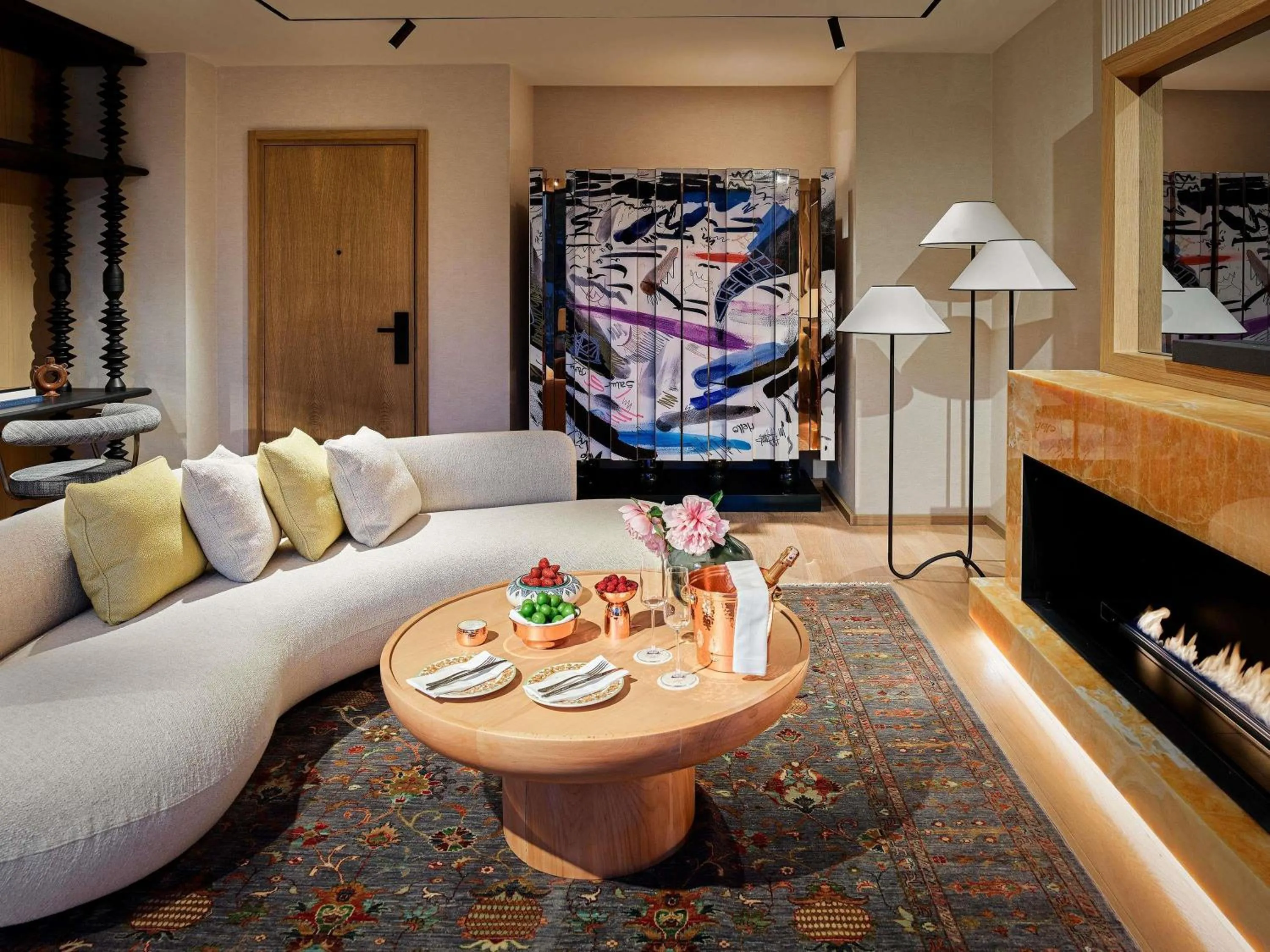 Bedroom in Aliée Istanbul - A Paris Society Collection Hotel