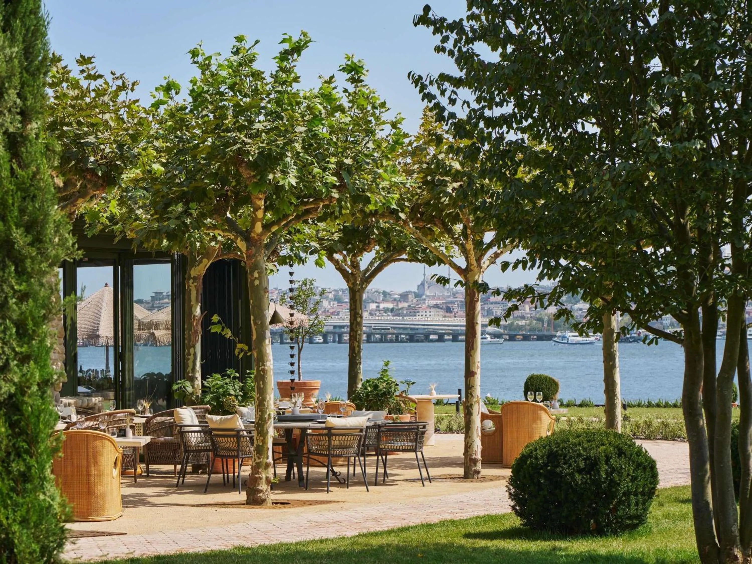 Restaurant/places to eat in Aliée Istanbul - A Paris Society Collection Hotel