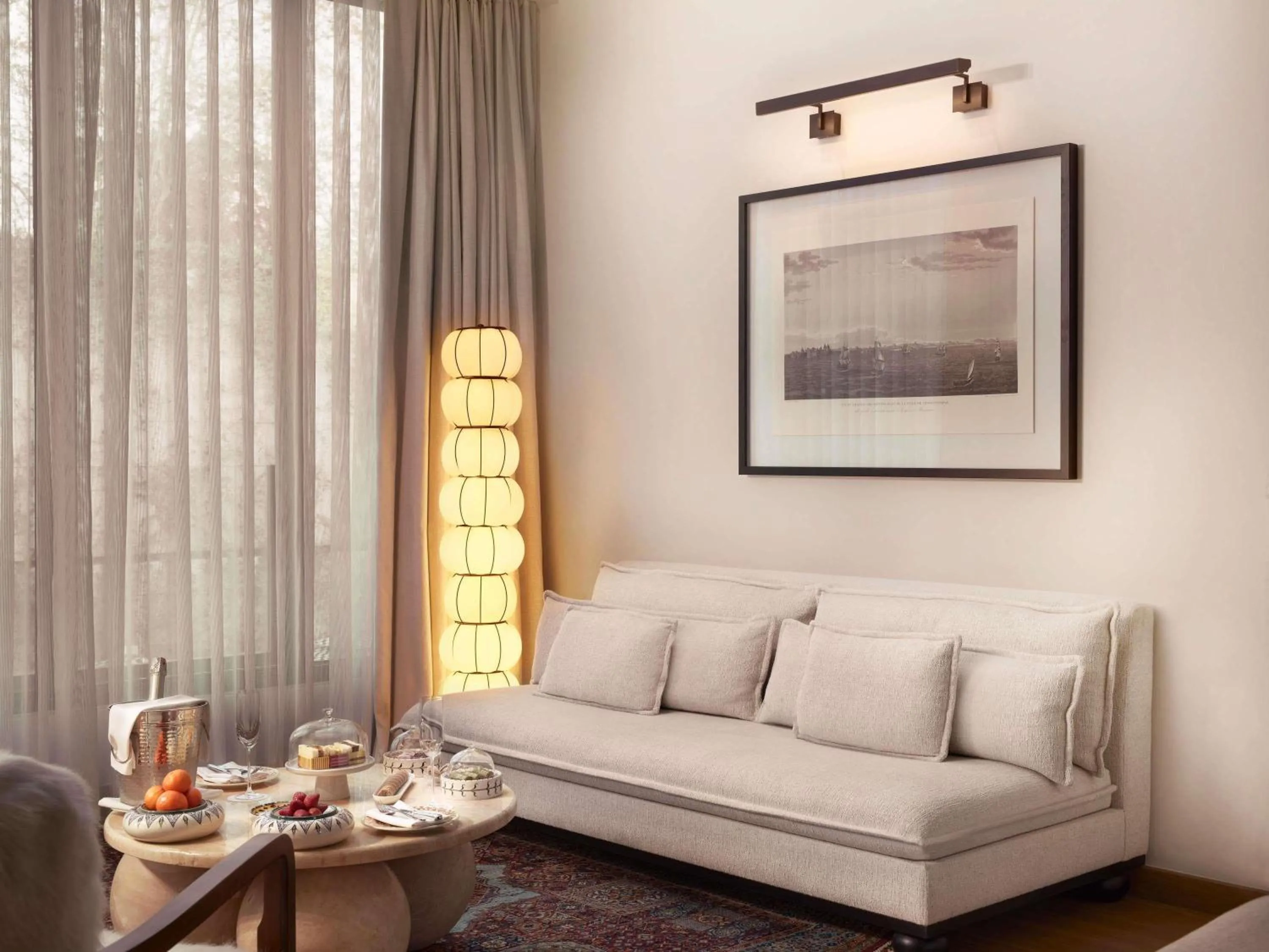 Living room in Aliée Istanbul - A Paris Society Collection Hotel