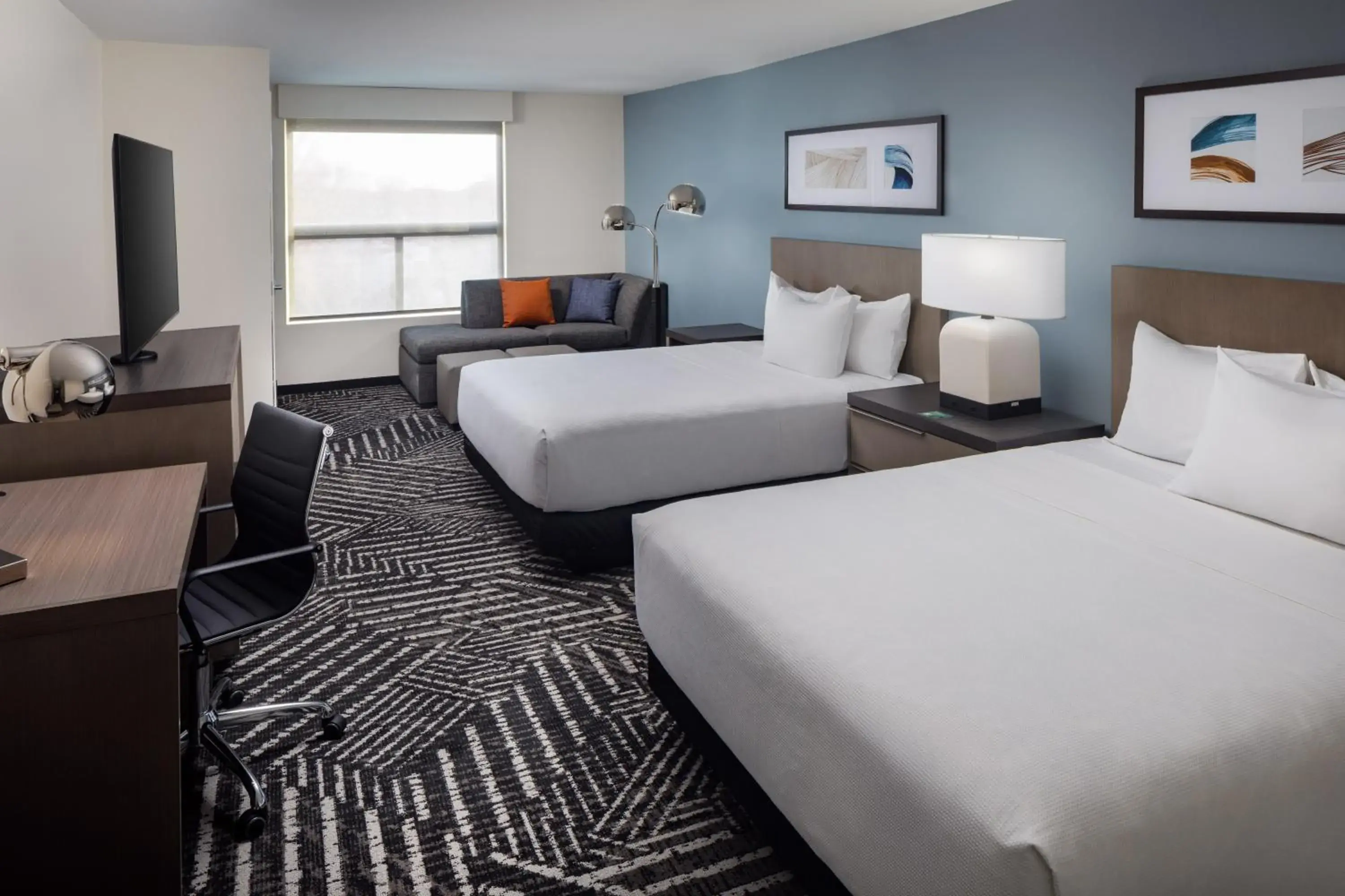 Queen Room with Two Queen Beds in Hyatt House Royal Oak / Birmingham Queen Room with Two Queen Beds in Hyatt House Royal Oak / Birmingham