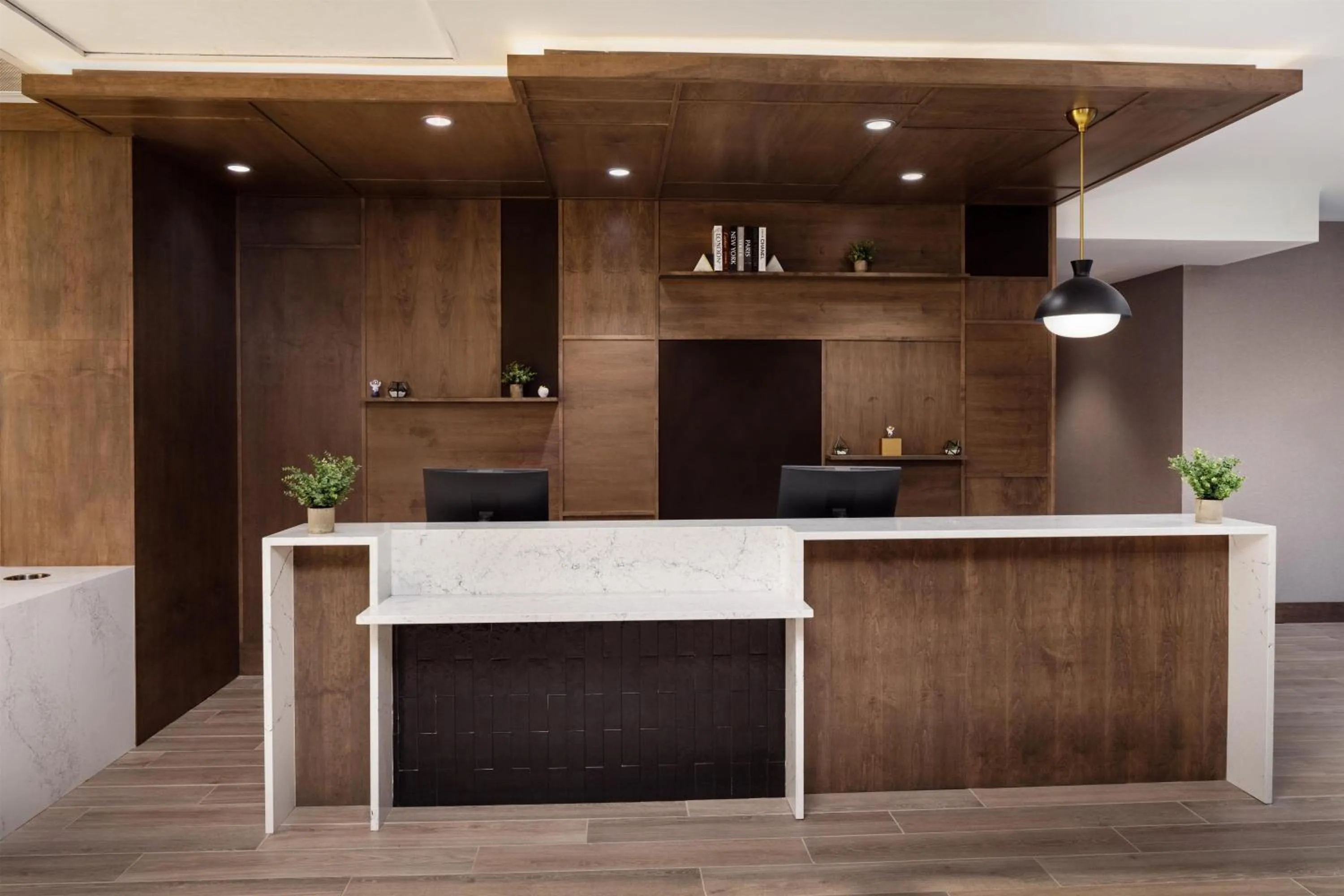 Lobby or reception in Hyatt House Royal Oak / Birmingham