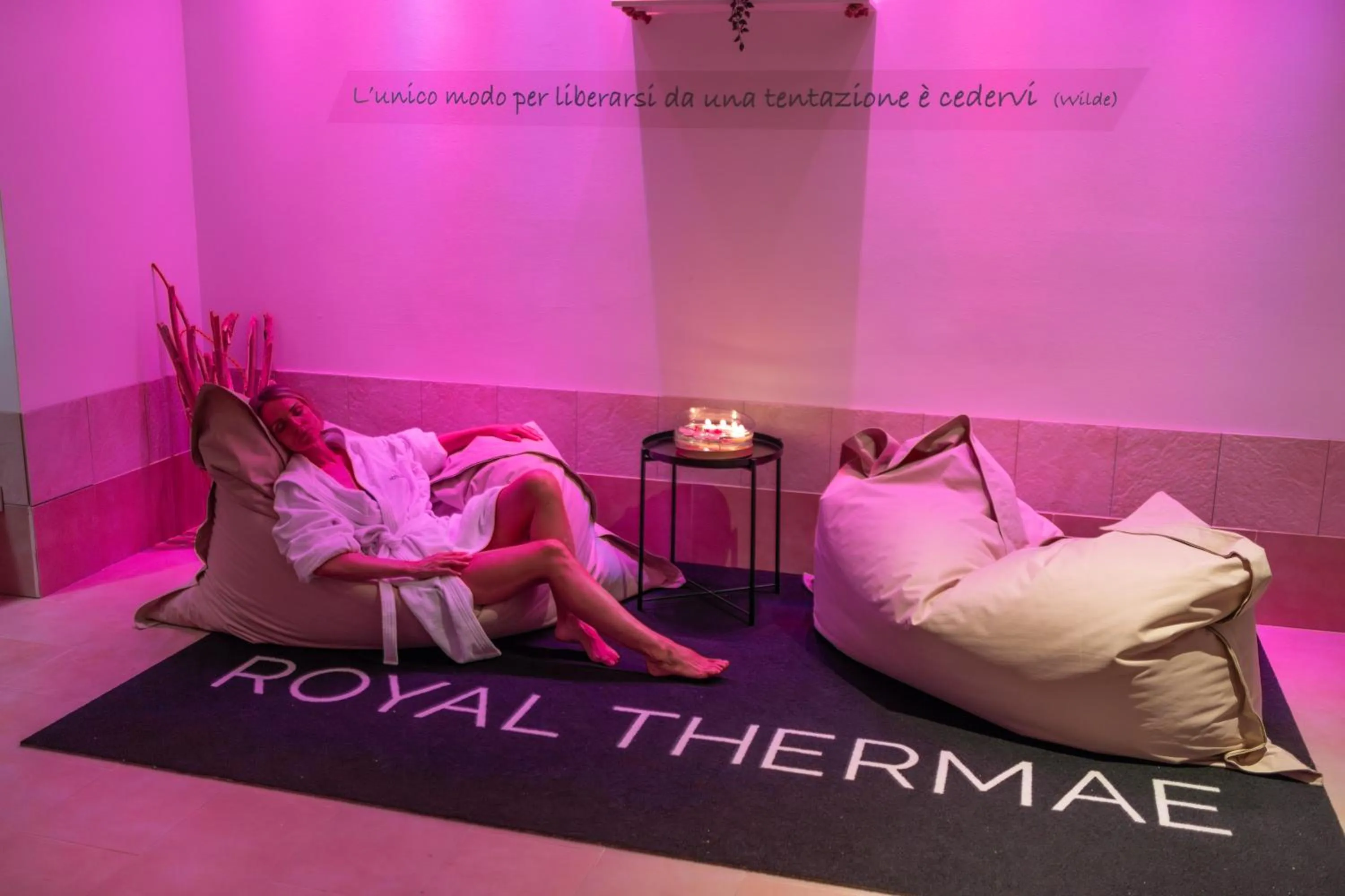 Spa and wellness centre/facilities in Hotel Mioni Royal San