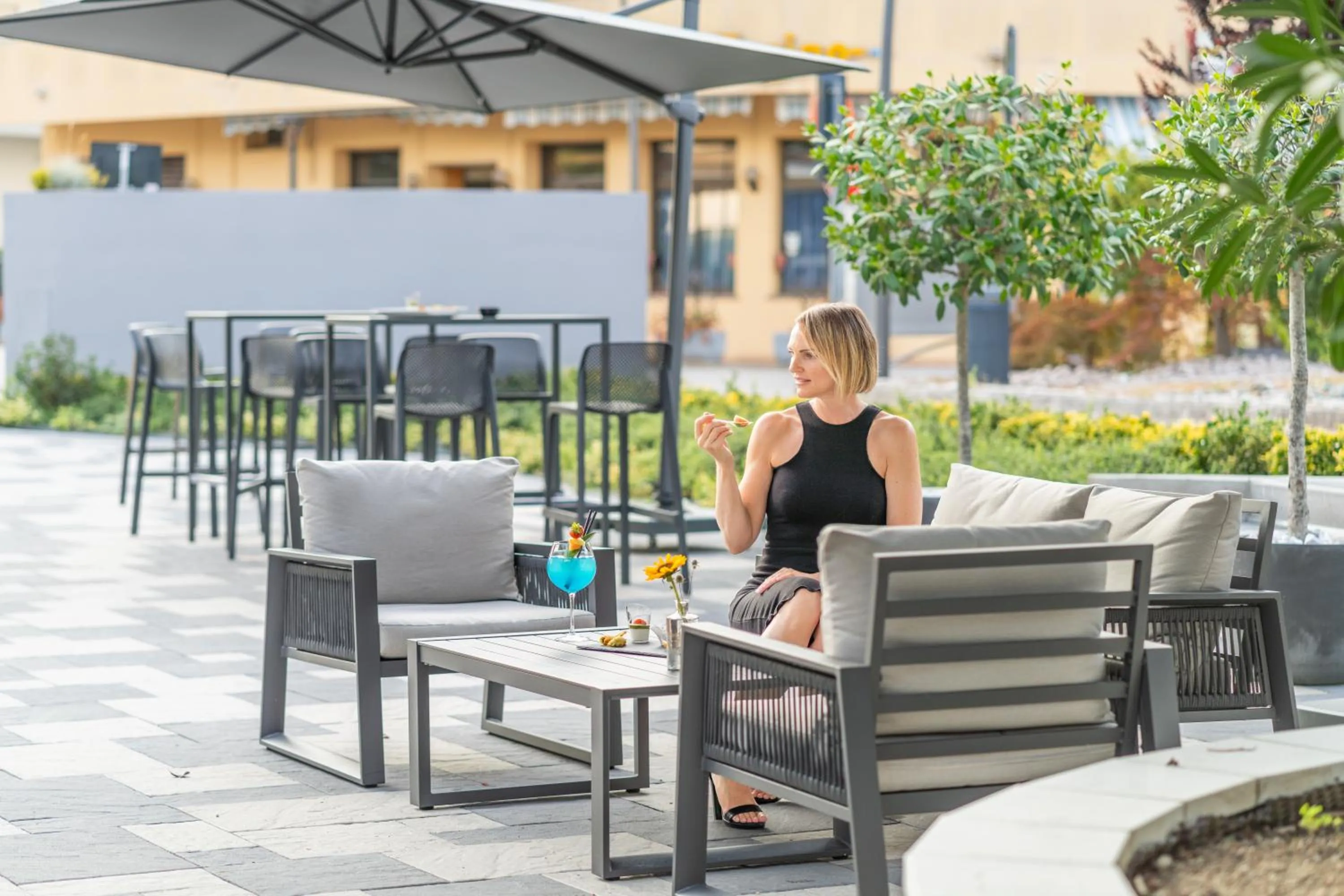 Balcony/Terrace in Hotel Mioni Royal San