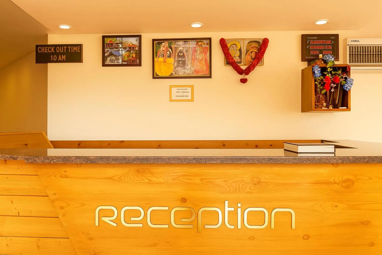 Property logo or sign in Hotel Samrat - On Mall Road