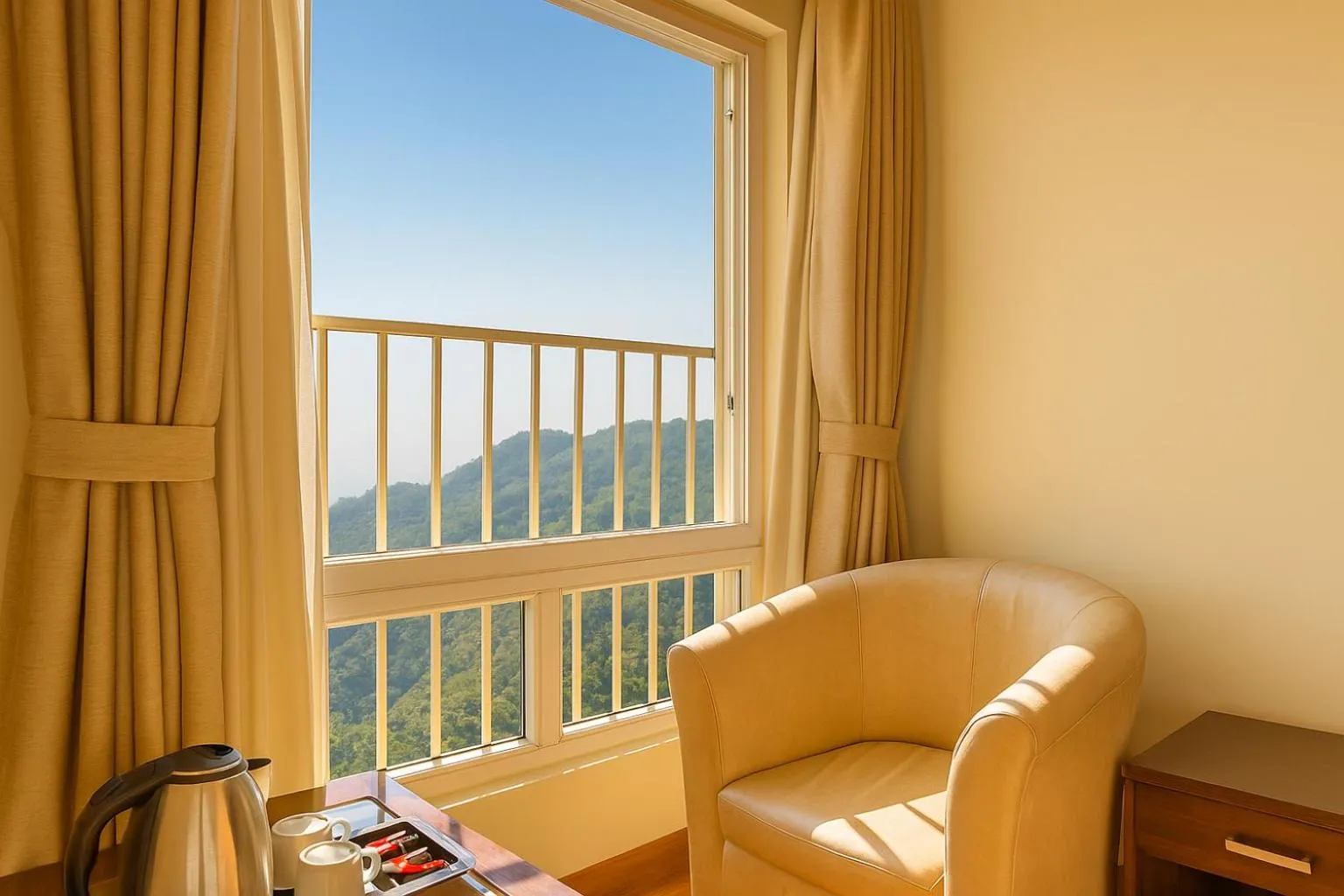 Natural landscape in Hotel Samrat - On Mall Road