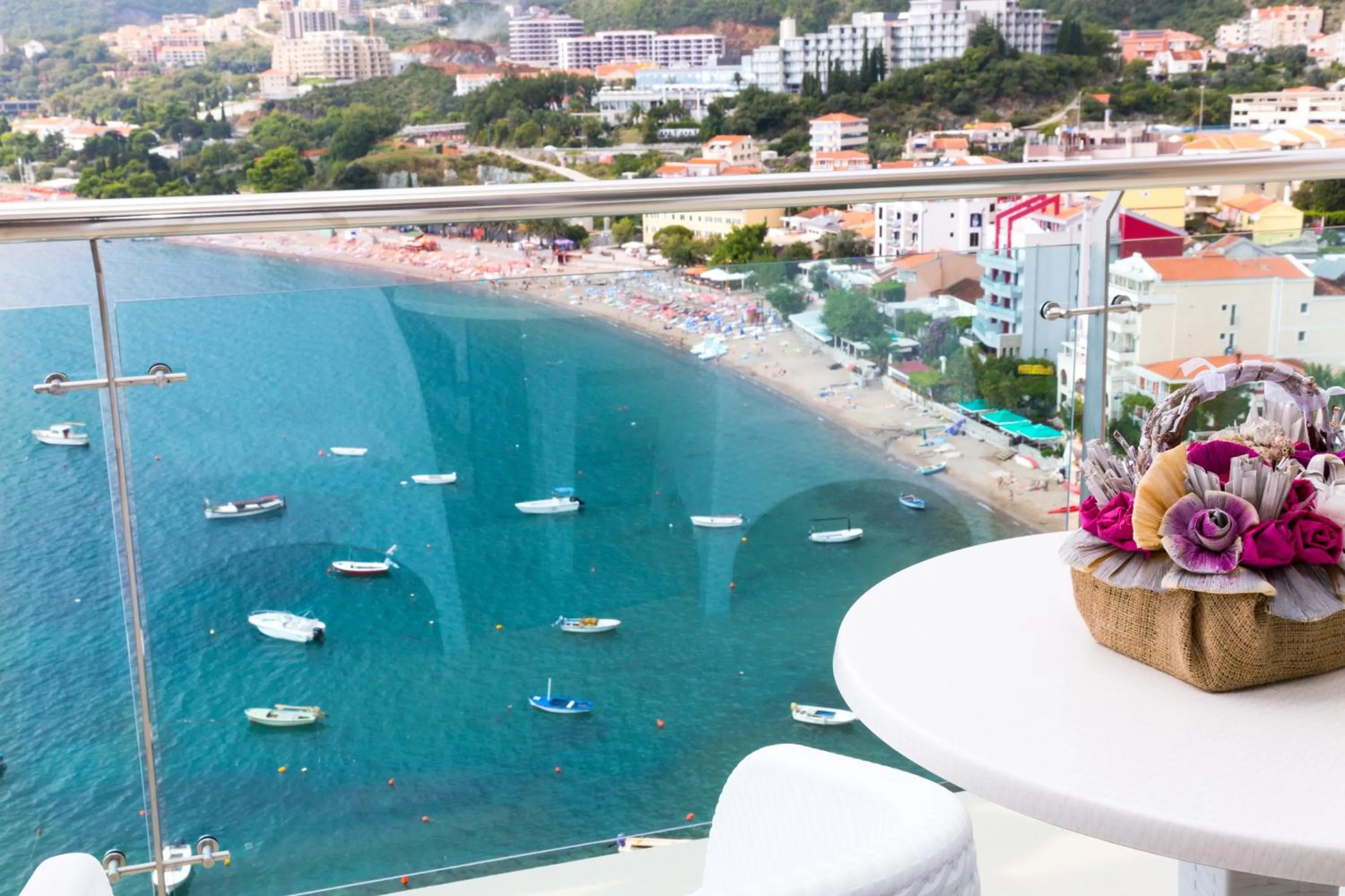 Sea view in Hotel Ponta Nova