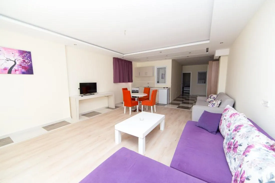 Seating area in Hotel Ponta Nova