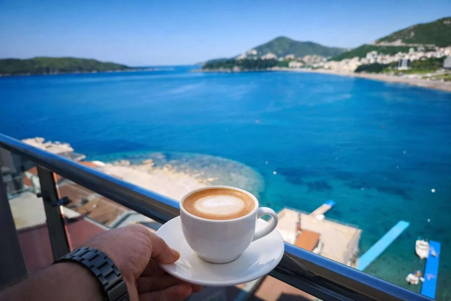 View (from property/room) in Hotel Ponta Nova